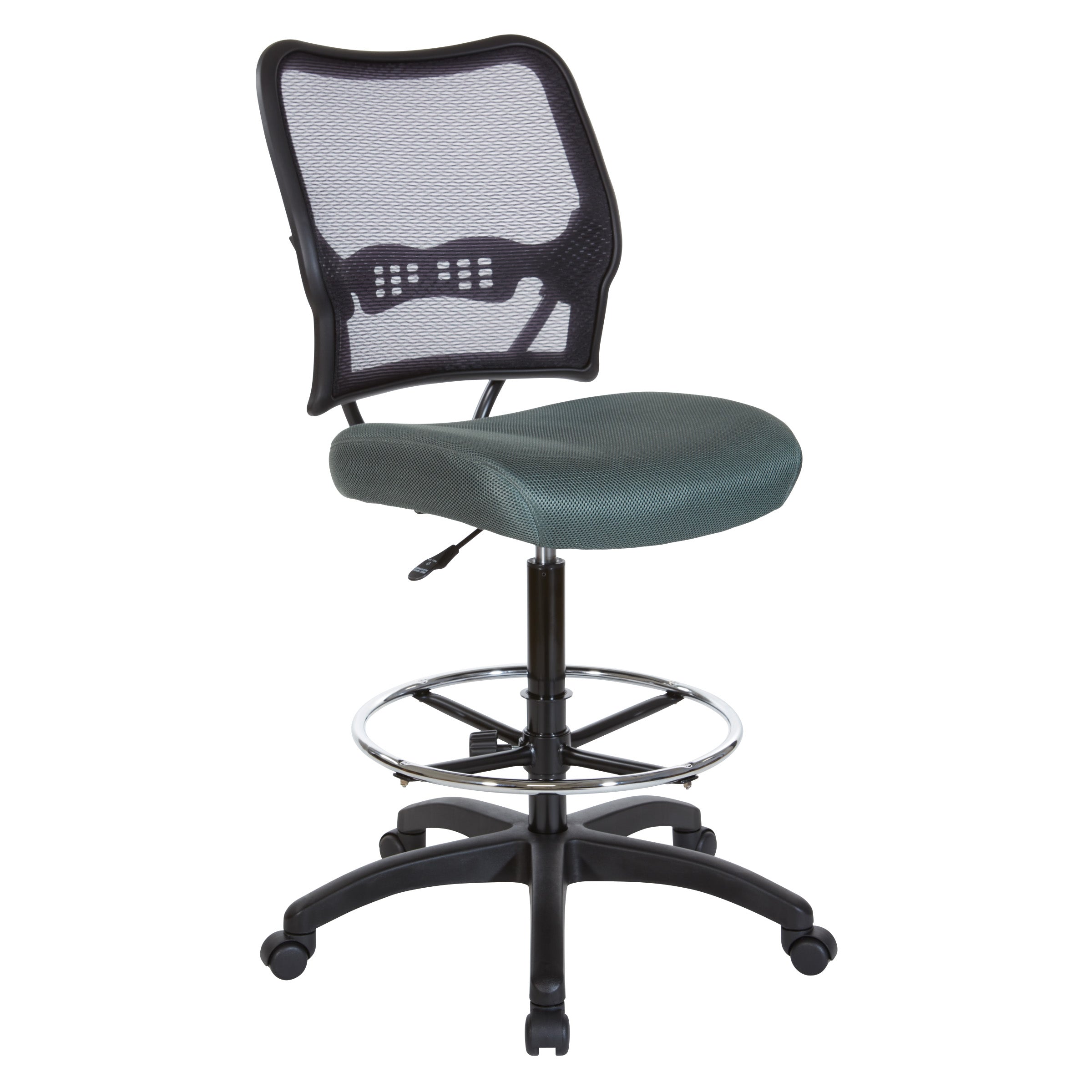 Deluxe AirGrid® Back Drafting Chair - Grey