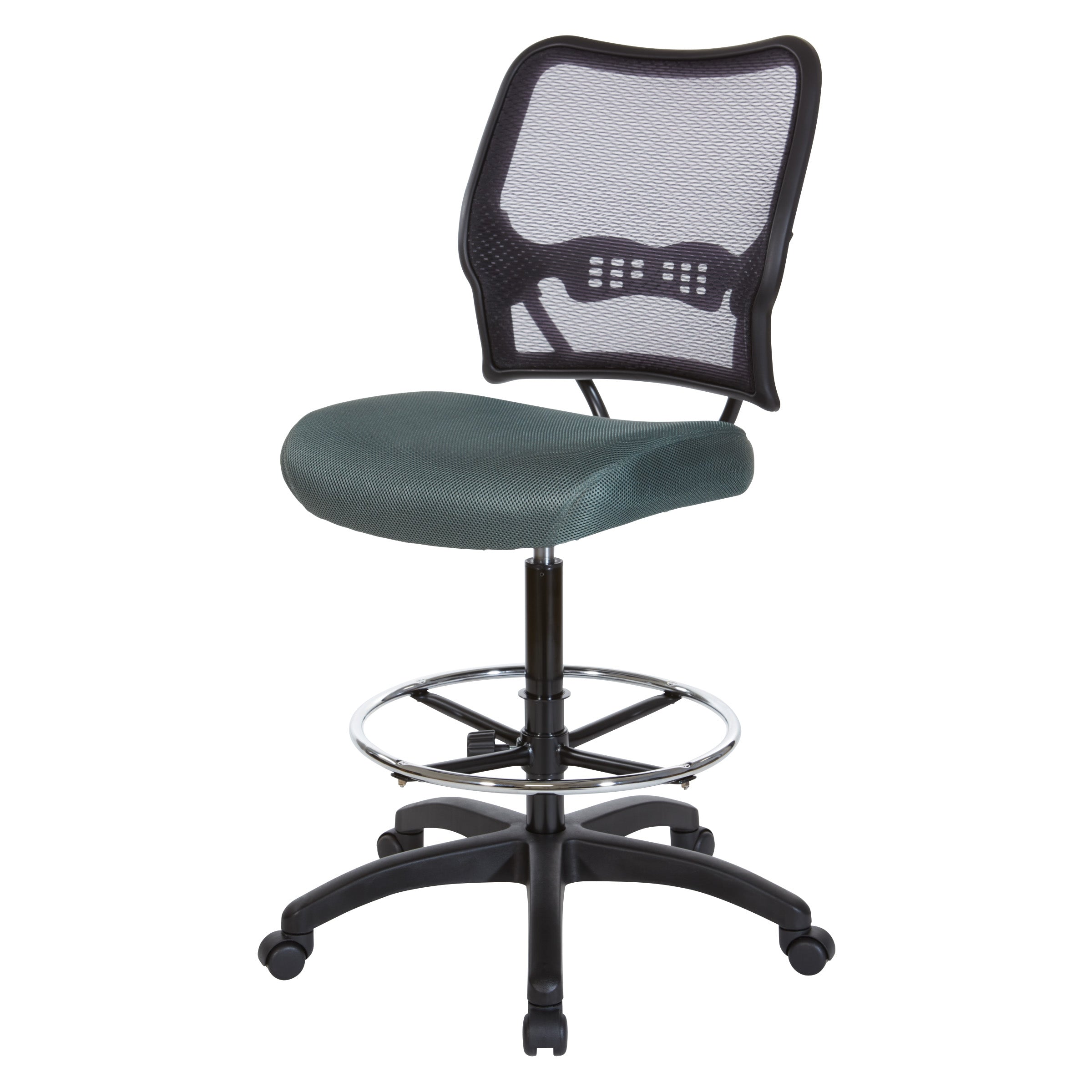 Deluxe AirGrid® Back Drafting Chair - Grey