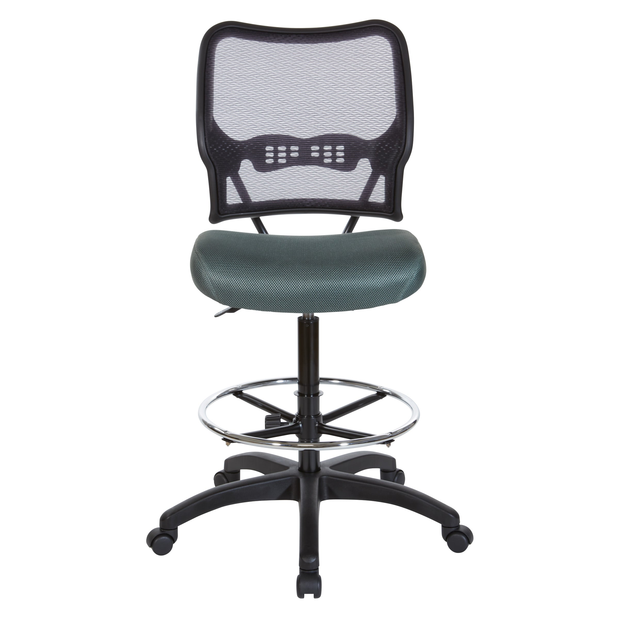 Deluxe AirGrid® Back Drafting Chair - Grey