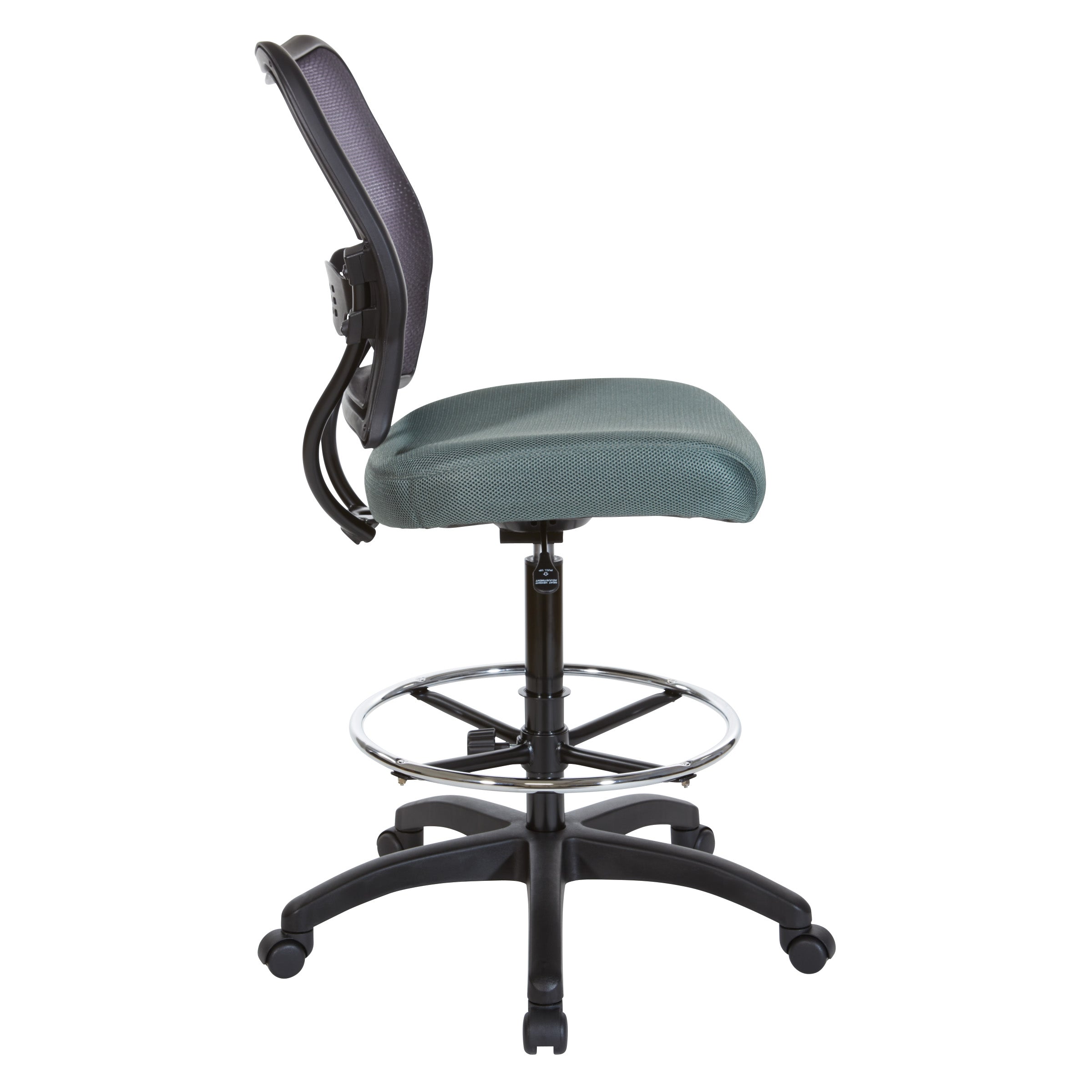 Deluxe AirGrid® Back Drafting Chair - Grey