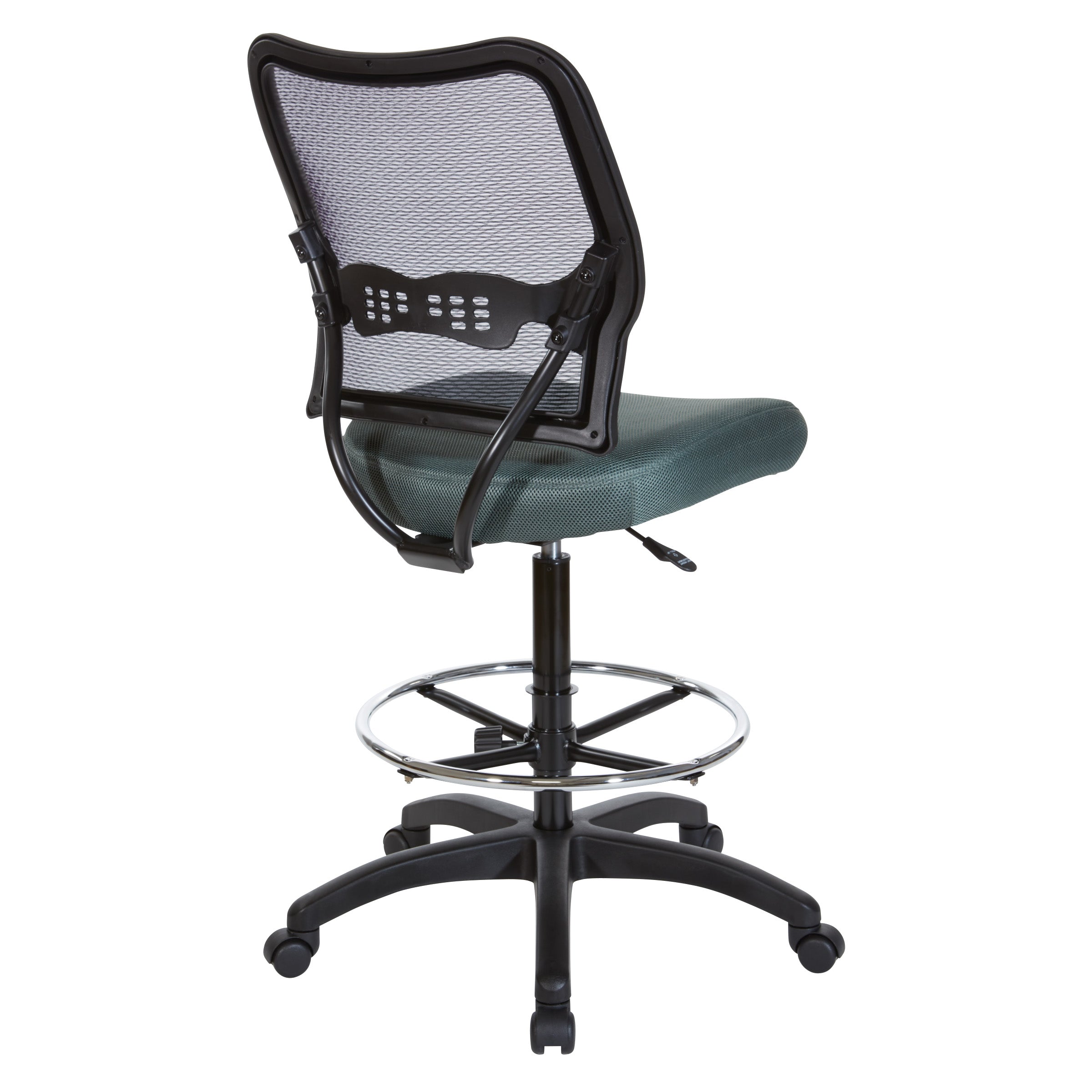 Deluxe AirGrid® Back Drafting Chair - Grey