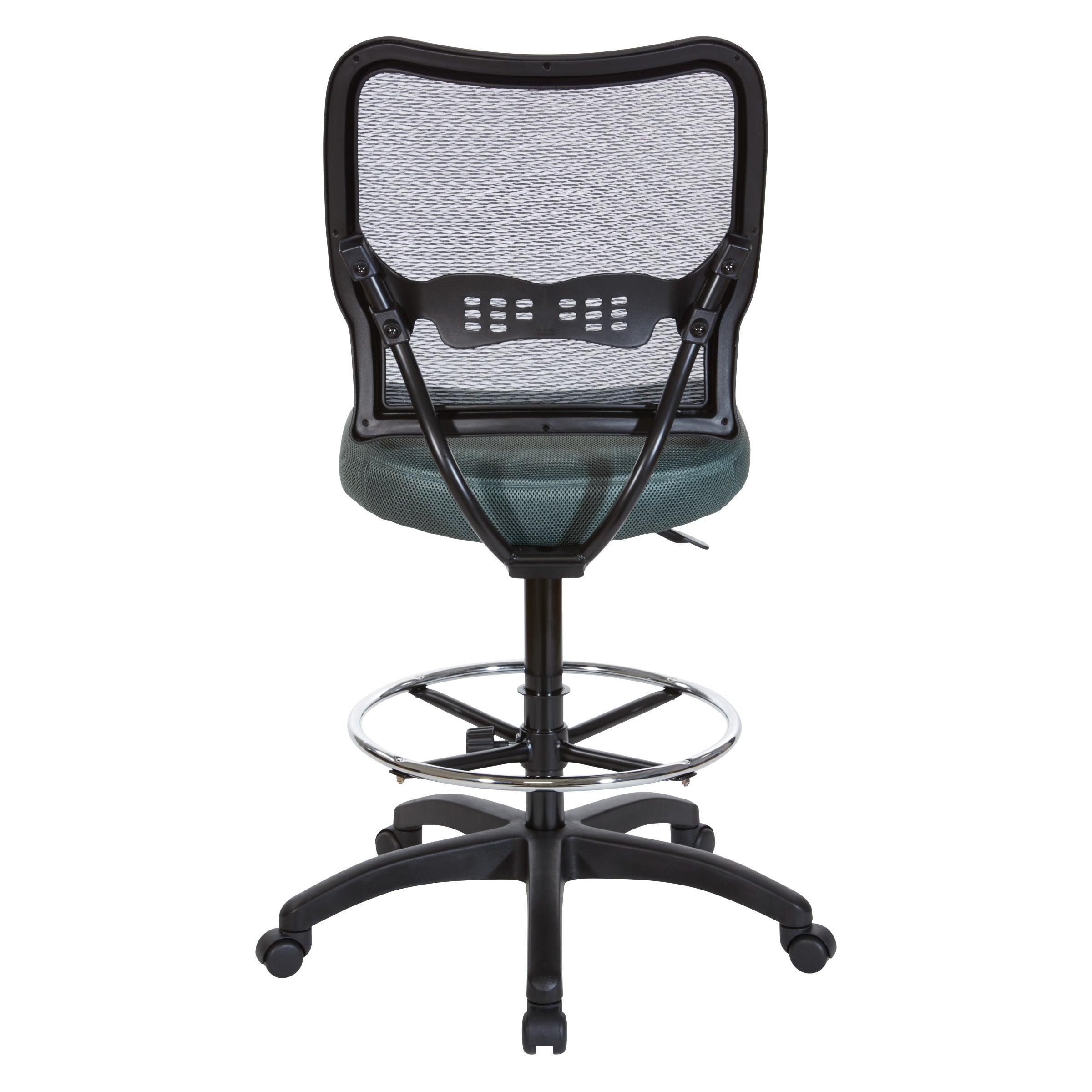 Deluxe AirGrid® Back Drafting Chair - Grey