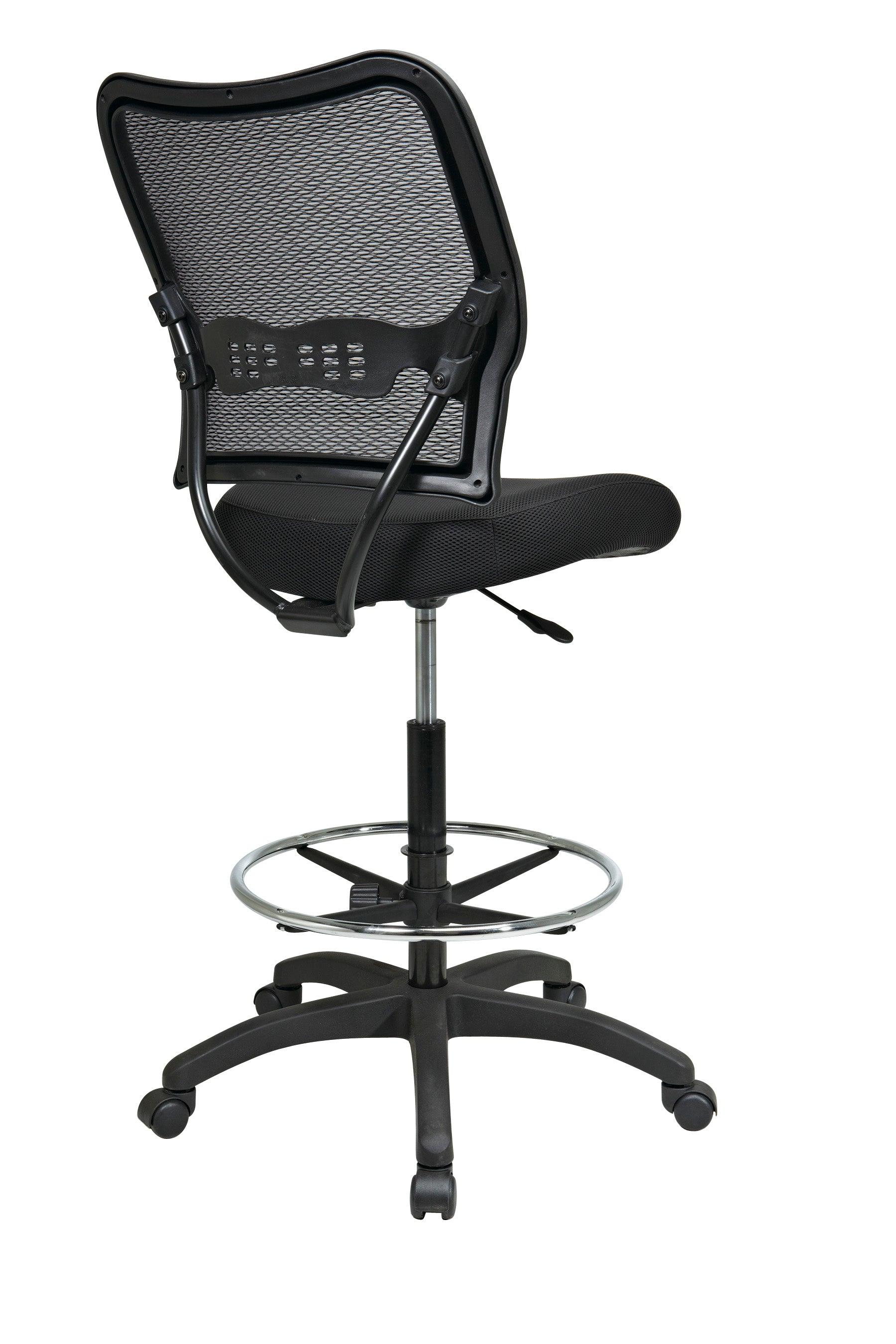 Deluxe AirGrid® Back Drafting Chair - Black