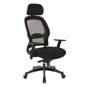 Pro Dlx Breathable Mesh Chair - Black