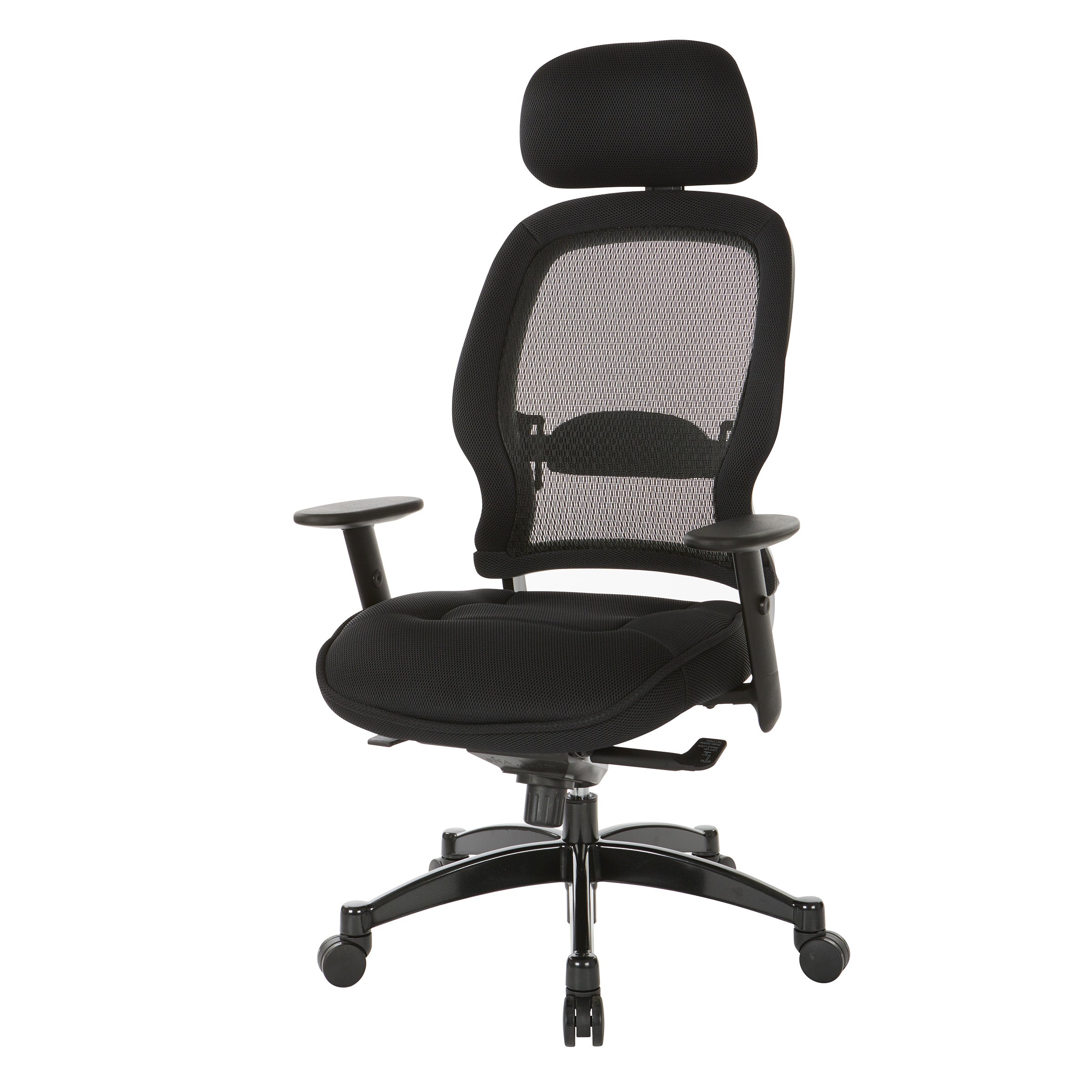 Pro Dlx Breathable Mesh Chair - Black