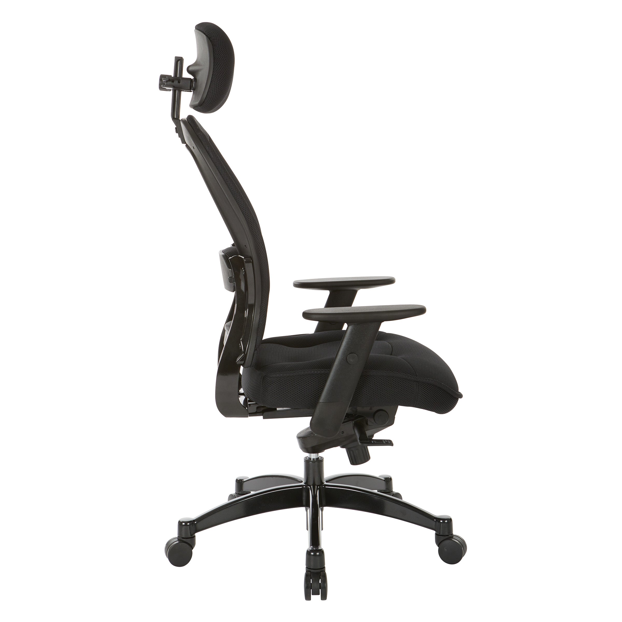 Pro Dlx Breathable Mesh Chair - Black