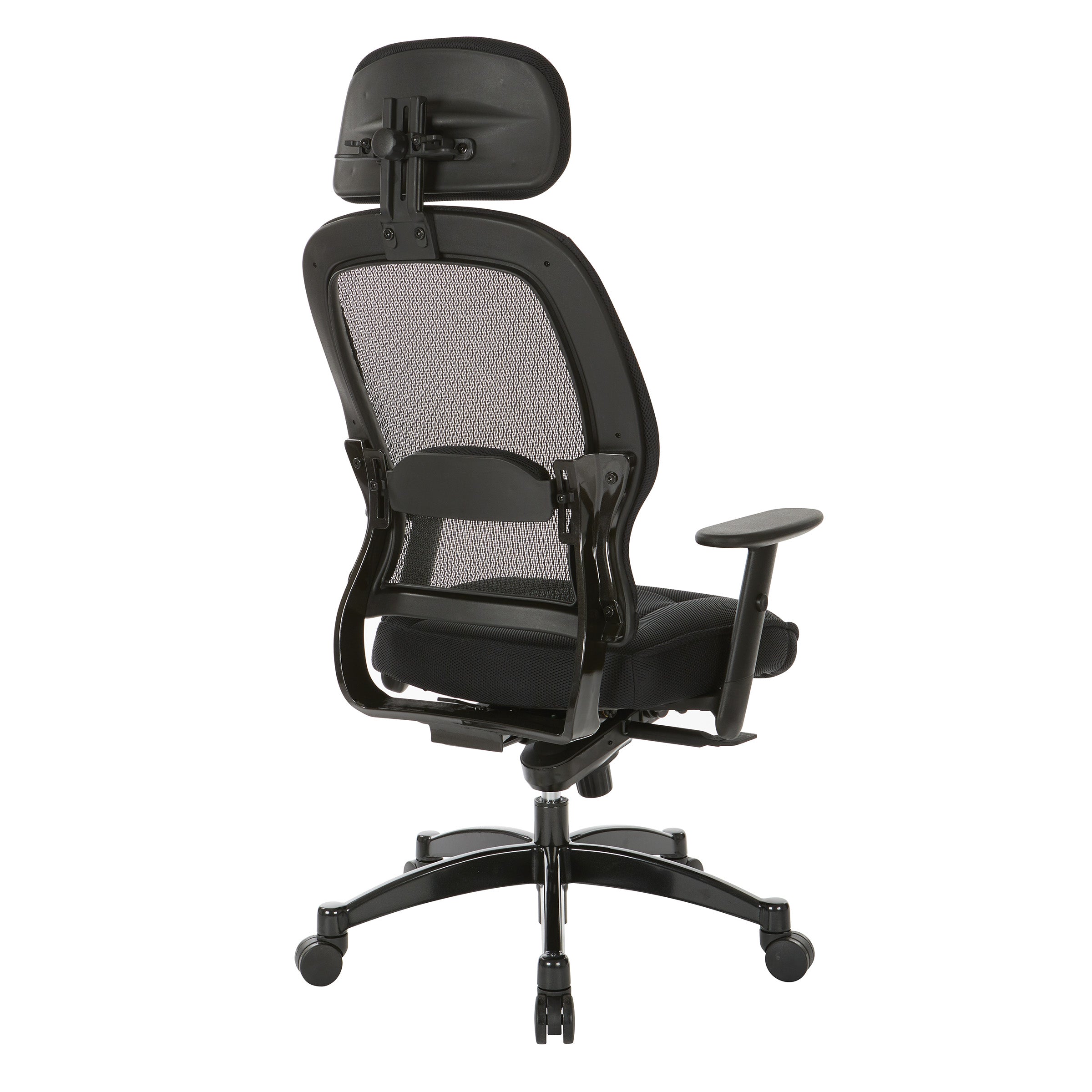 Pro Dlx Breathable Mesh Chair - Black