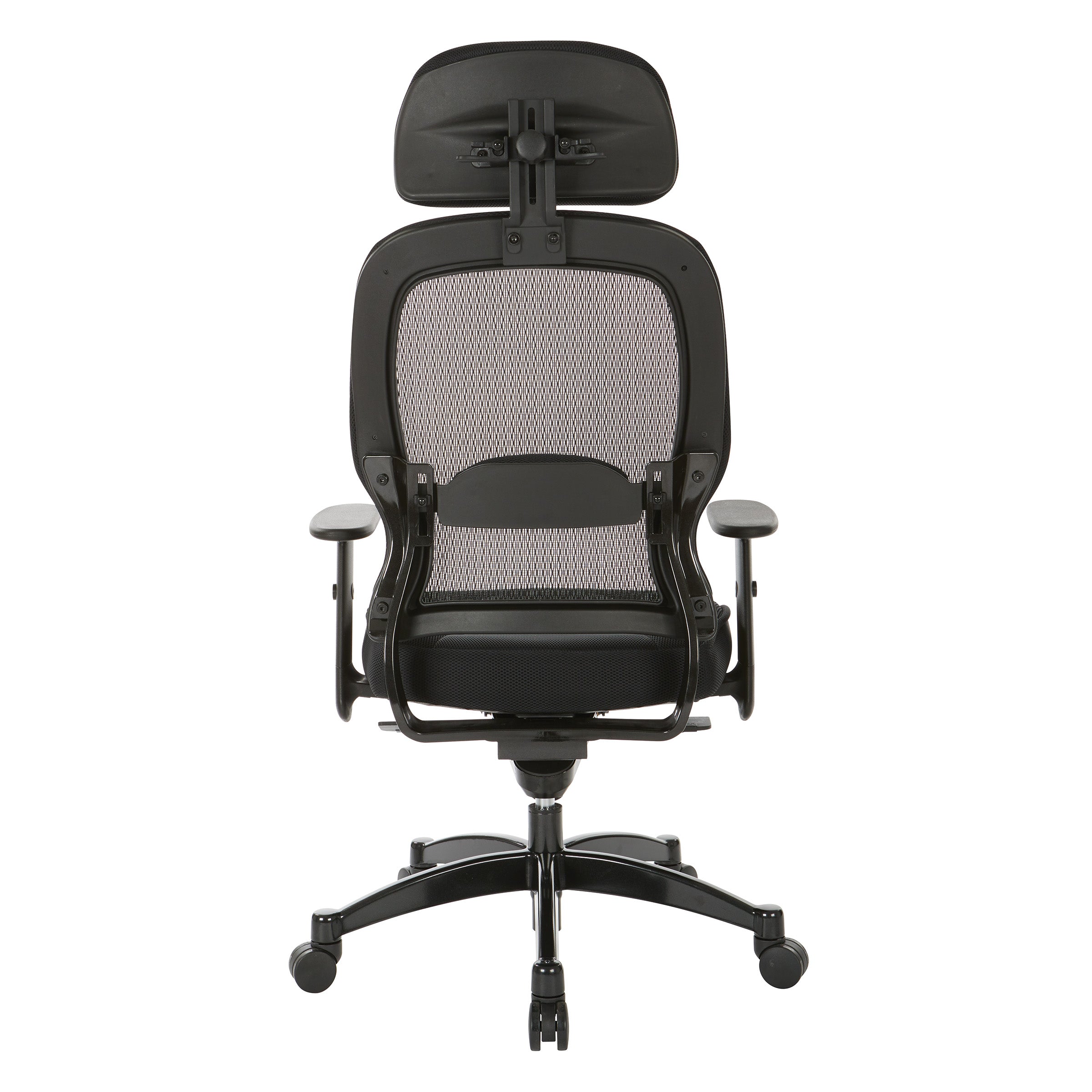 Pro Dlx Breathable Mesh Chair - Black