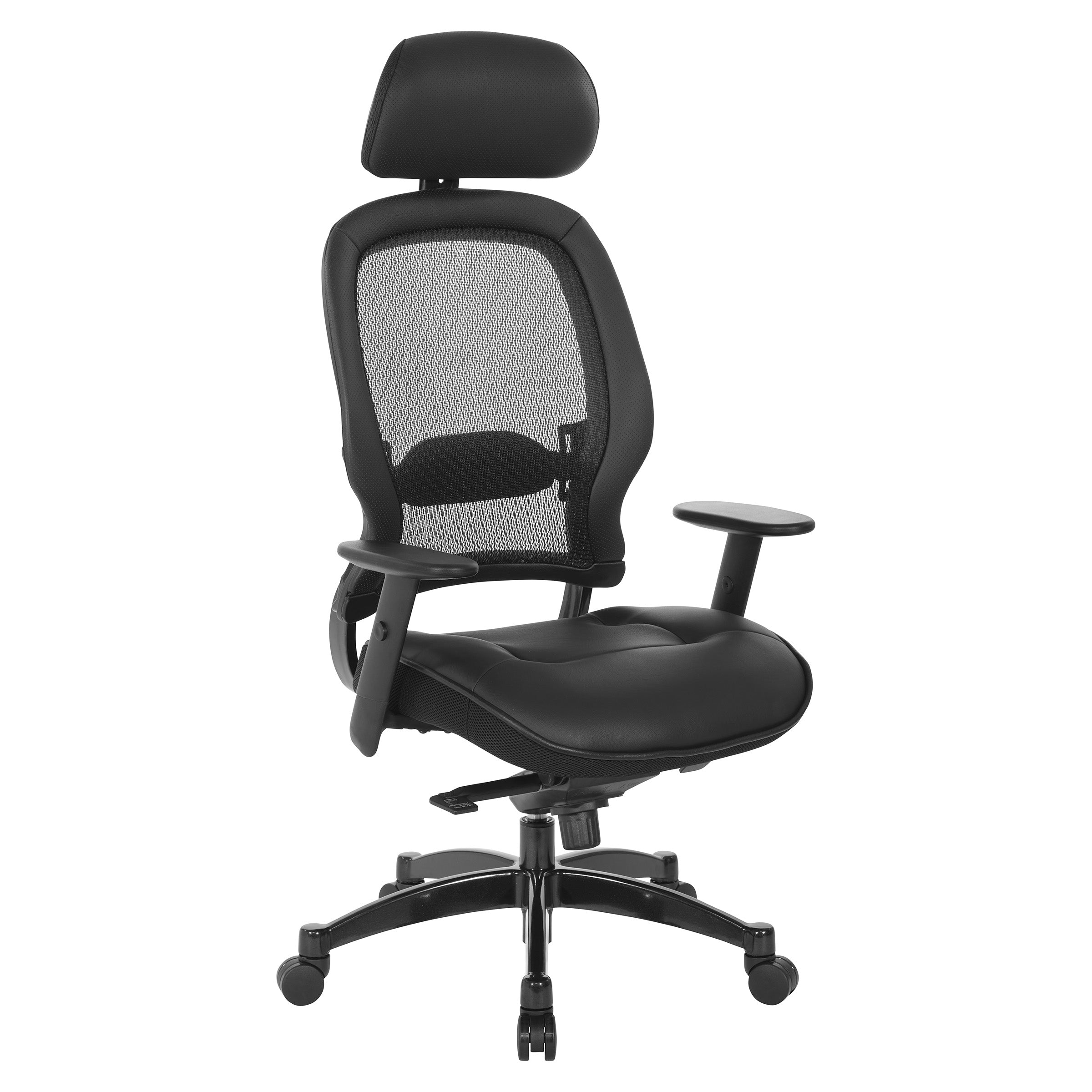 Pro Breathable Mesh Back Chair - Black
