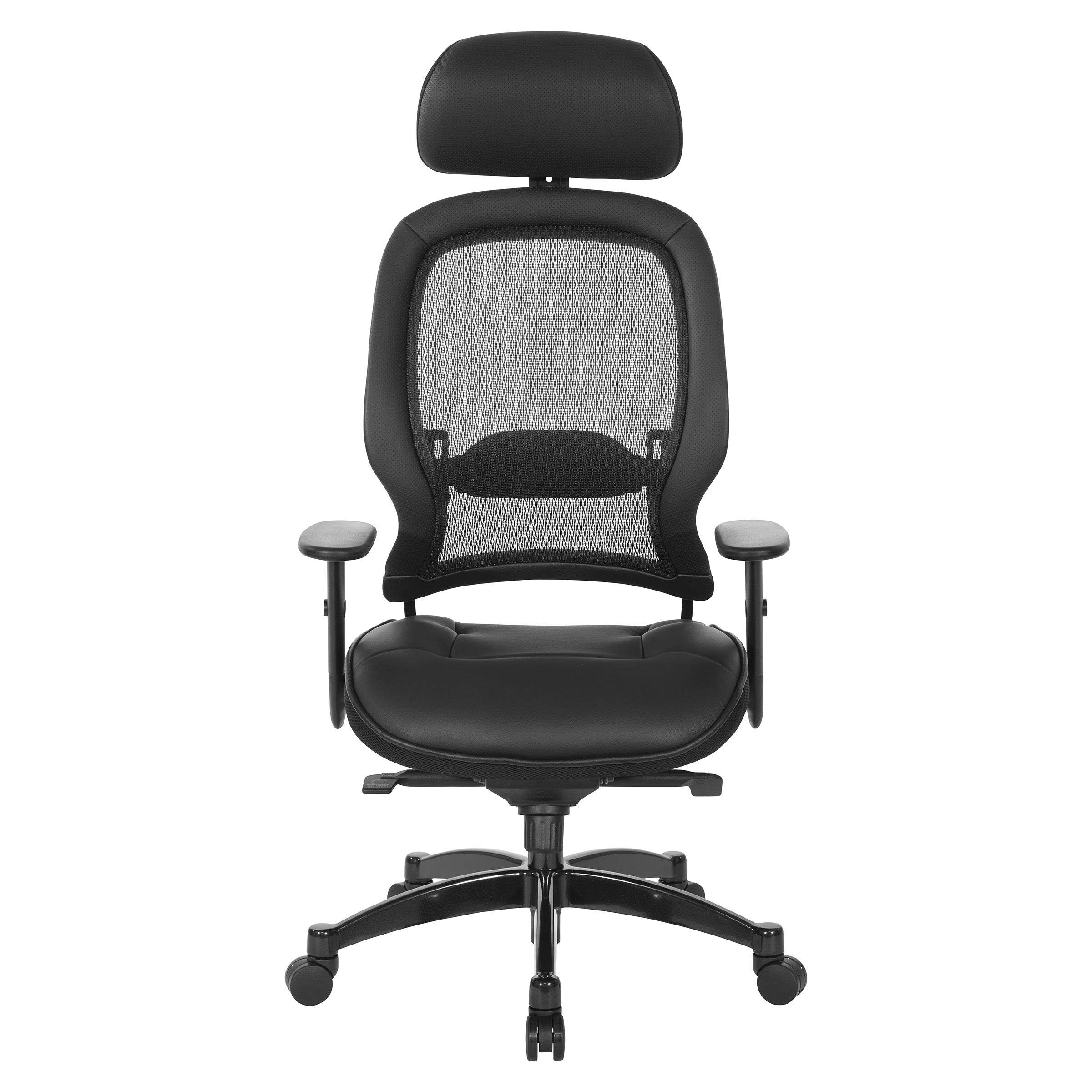 Pro Breathable Mesh Back Chair - Black