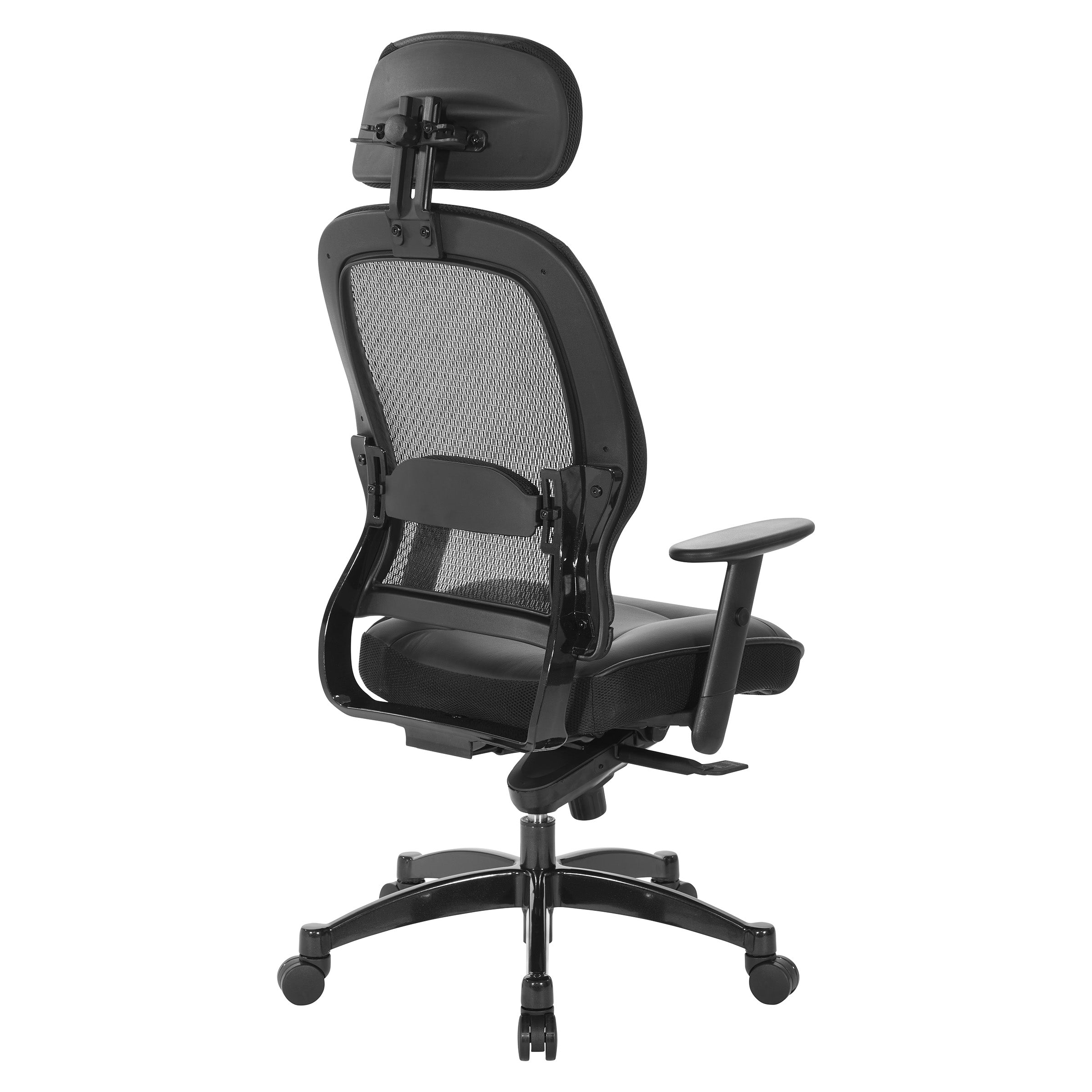 Pro Breathable Mesh Back Chair - Black