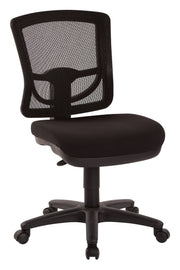 ProGrid® Mesh Bk Armless Task Chair - Coal