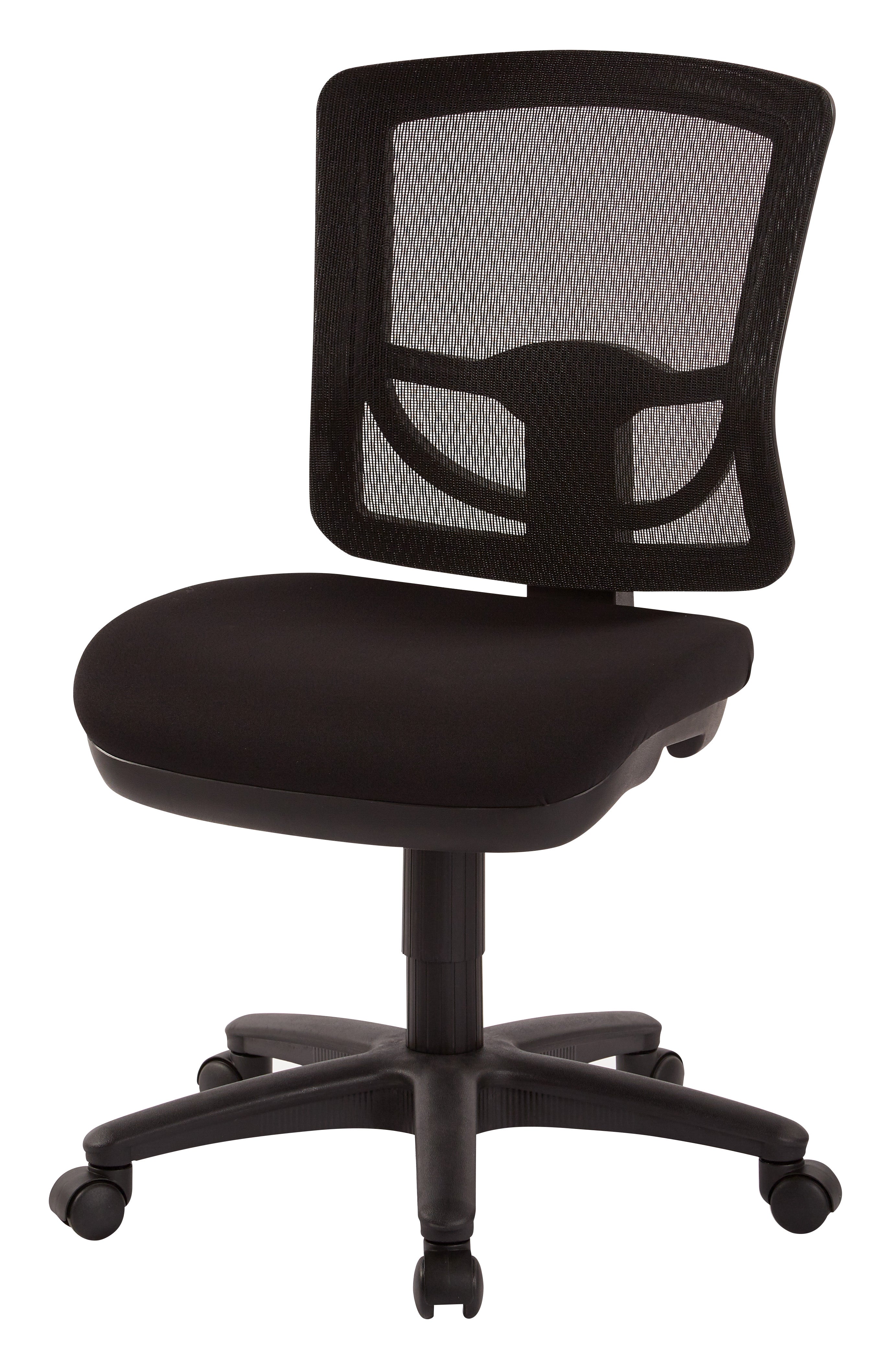 ProGrid® Mesh Bk Armless Task Chair - Coal