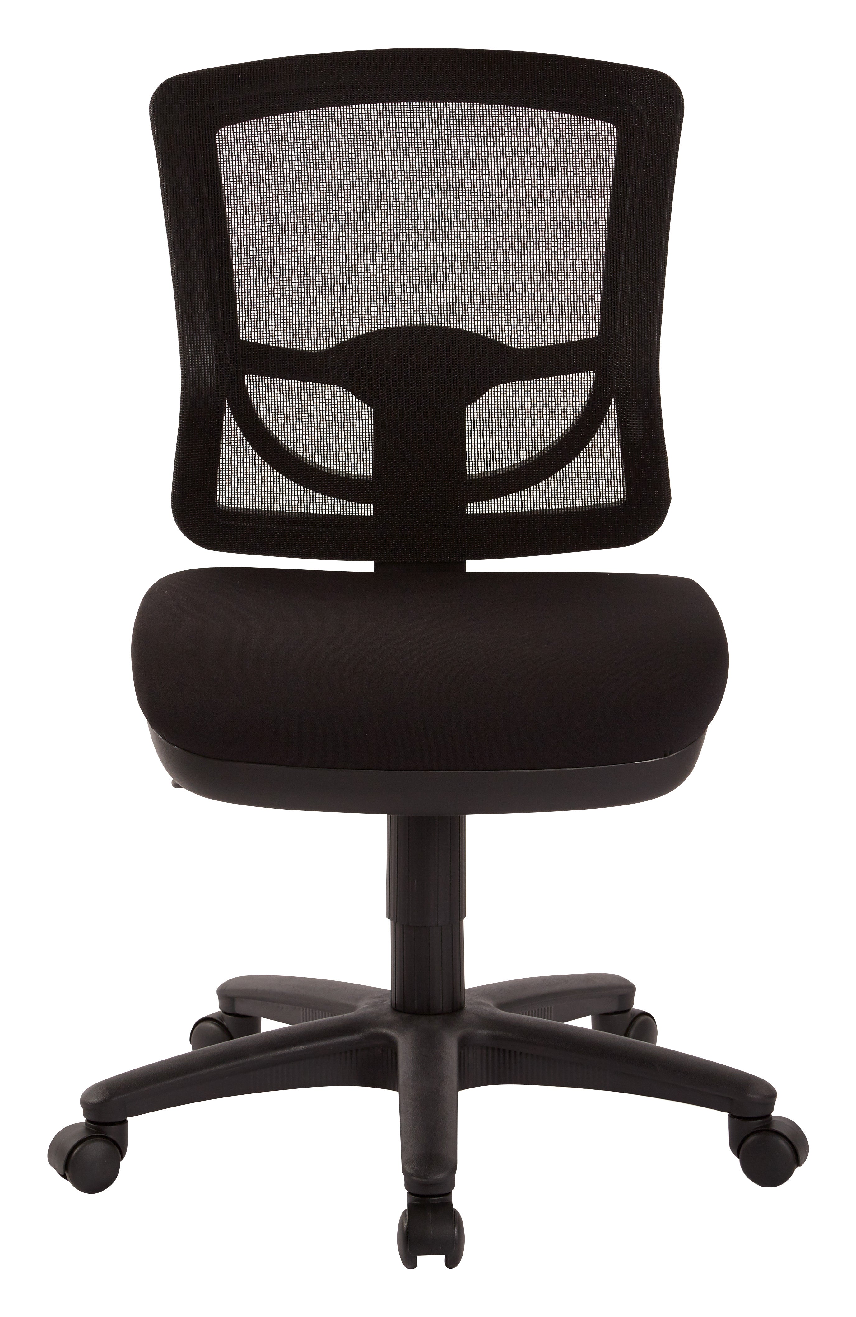 ProGrid® Mesh Bk Armless Task Chair - Coal