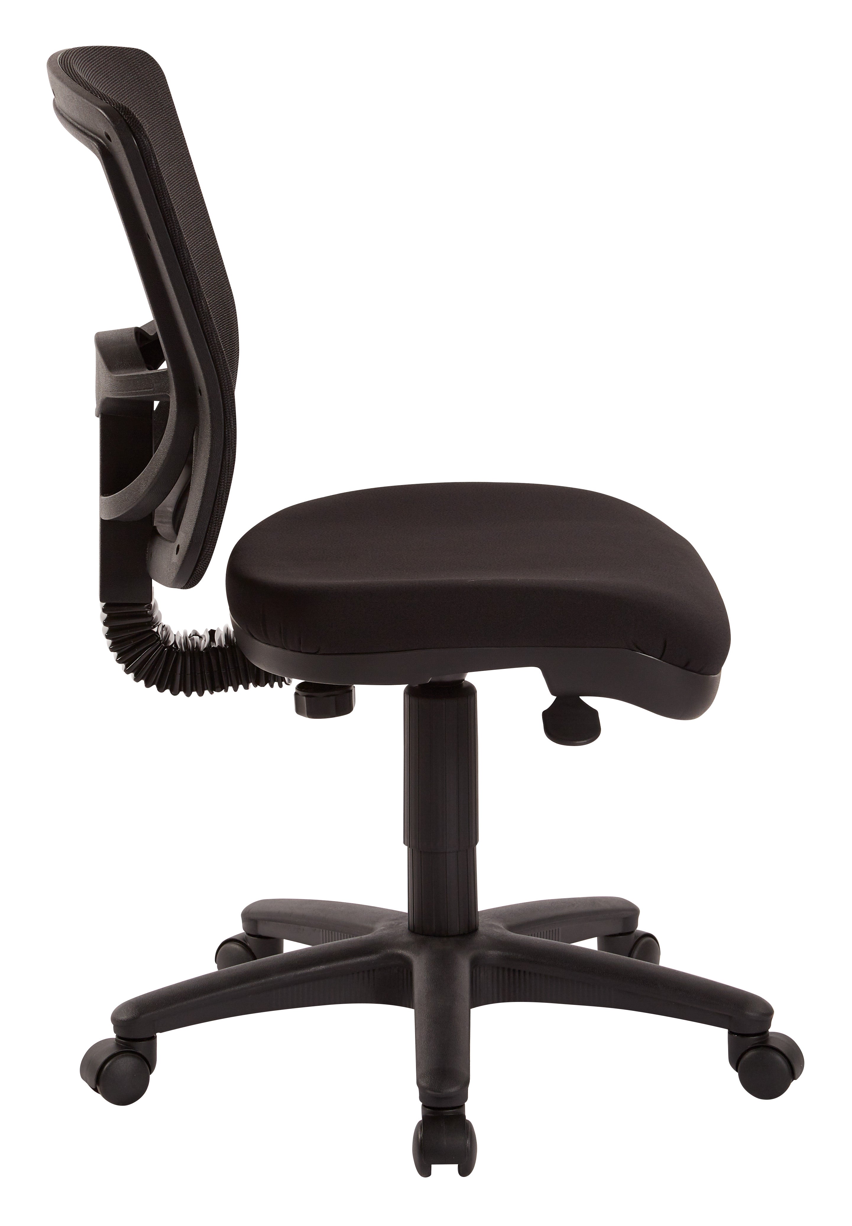 ProGrid® Mesh Bk Armless Task Chair - Coal
