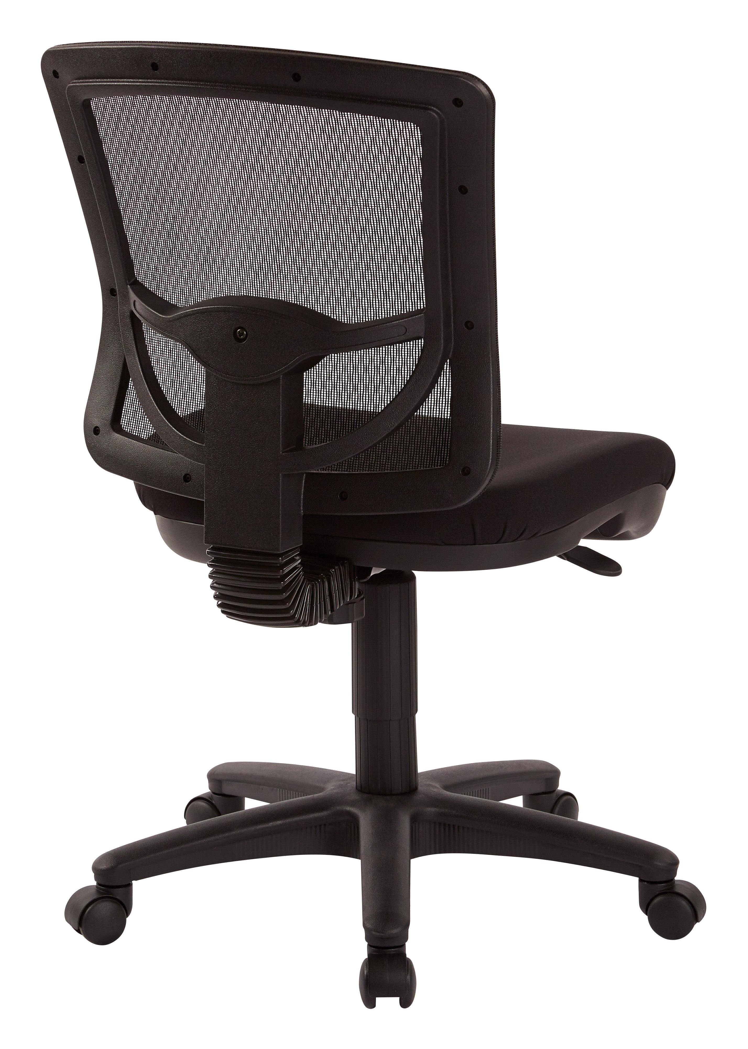 ProGrid® Mesh Bk Armless Task Chair - Coal