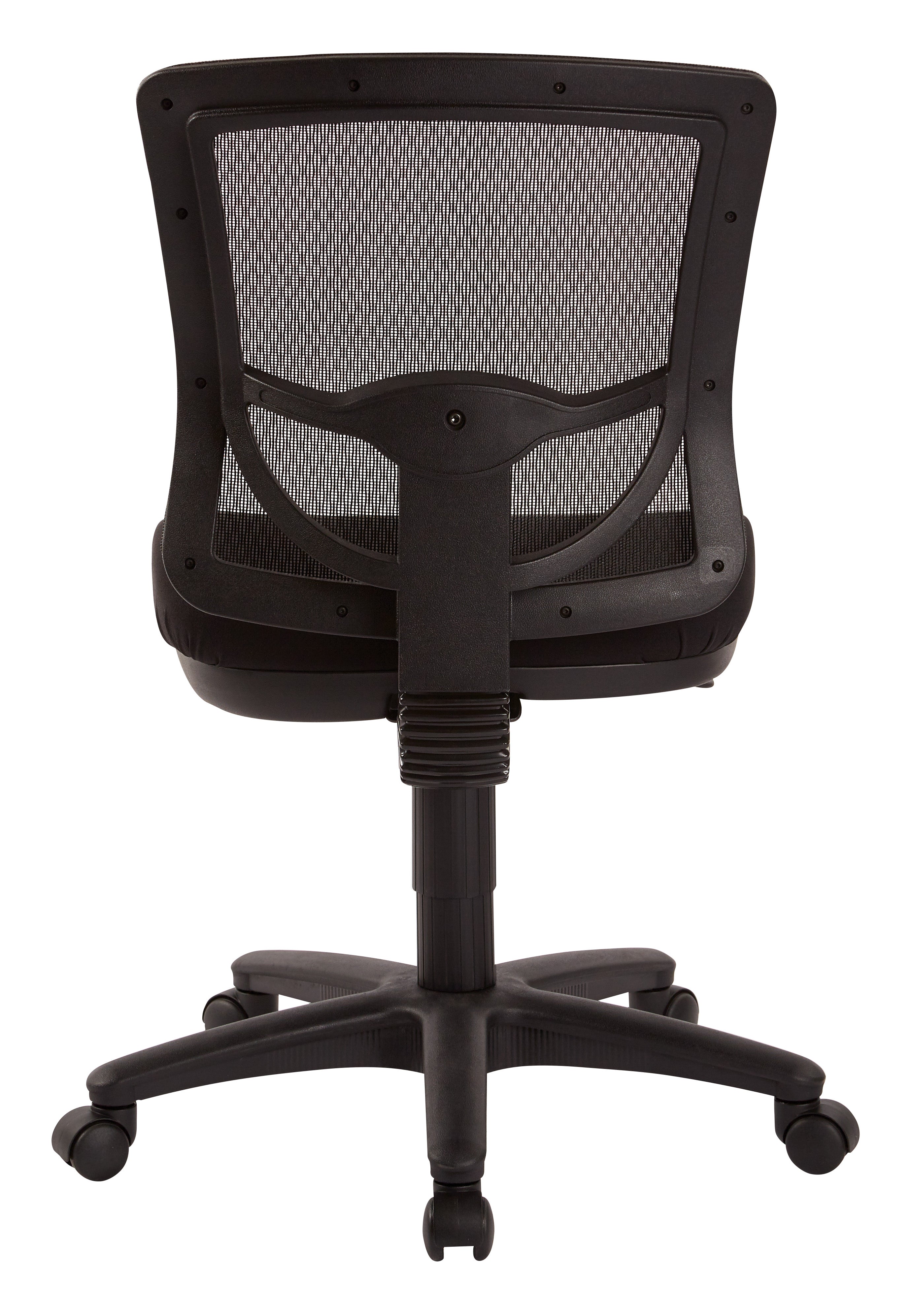 ProGrid® Mesh Bk Armless Task Chair - Coal
