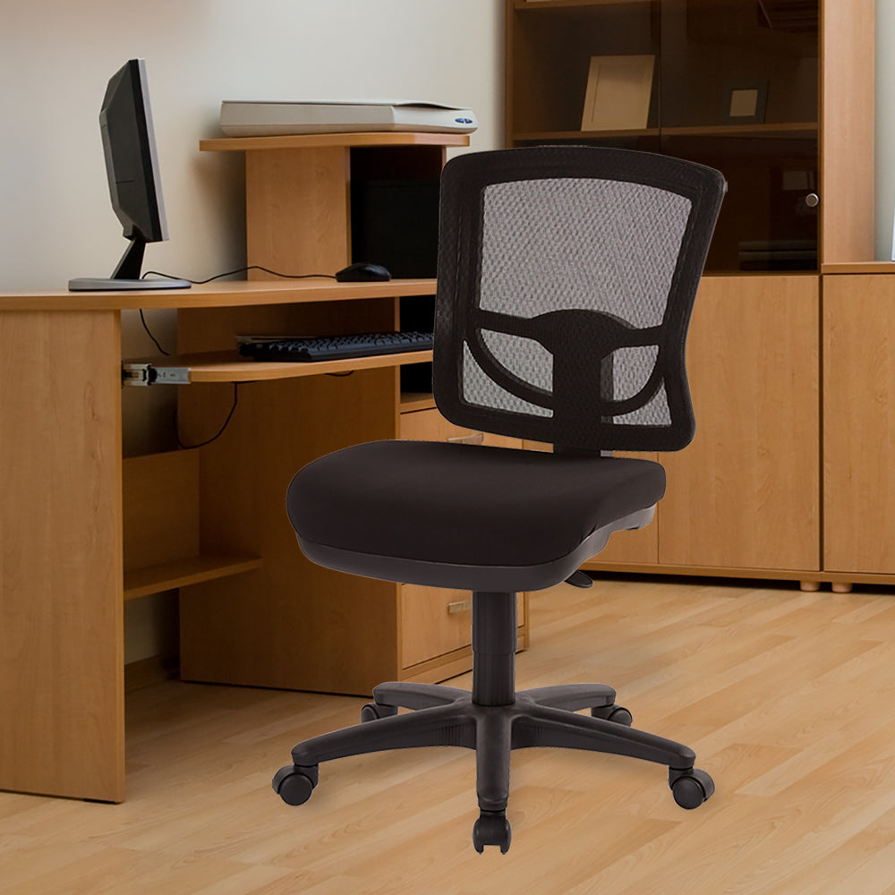 ProGrid® Mesh Bk Armless Task Chair - Coal