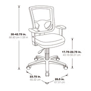 ProGrid® Mesh Back Task Chair - Custom R Grade Fabric