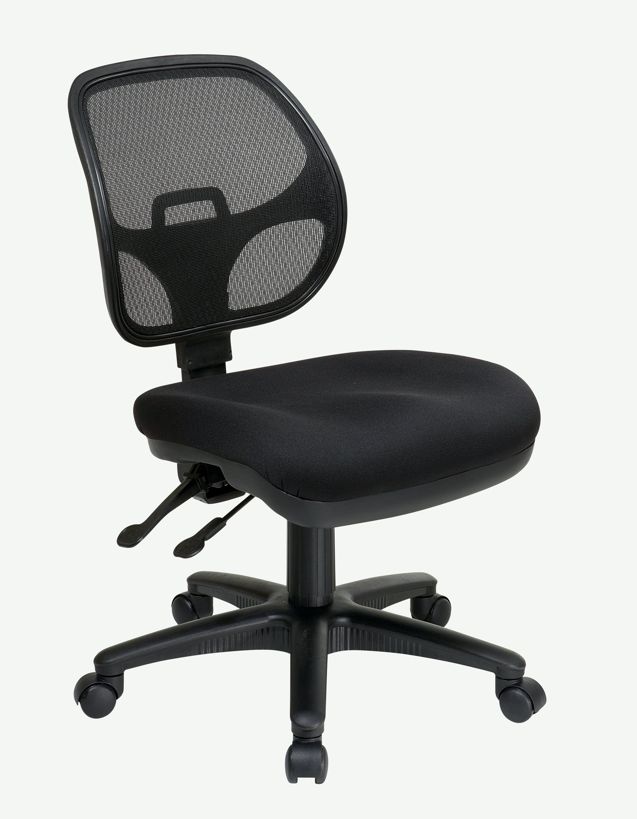 Ergonomic Task Chair  - Coal