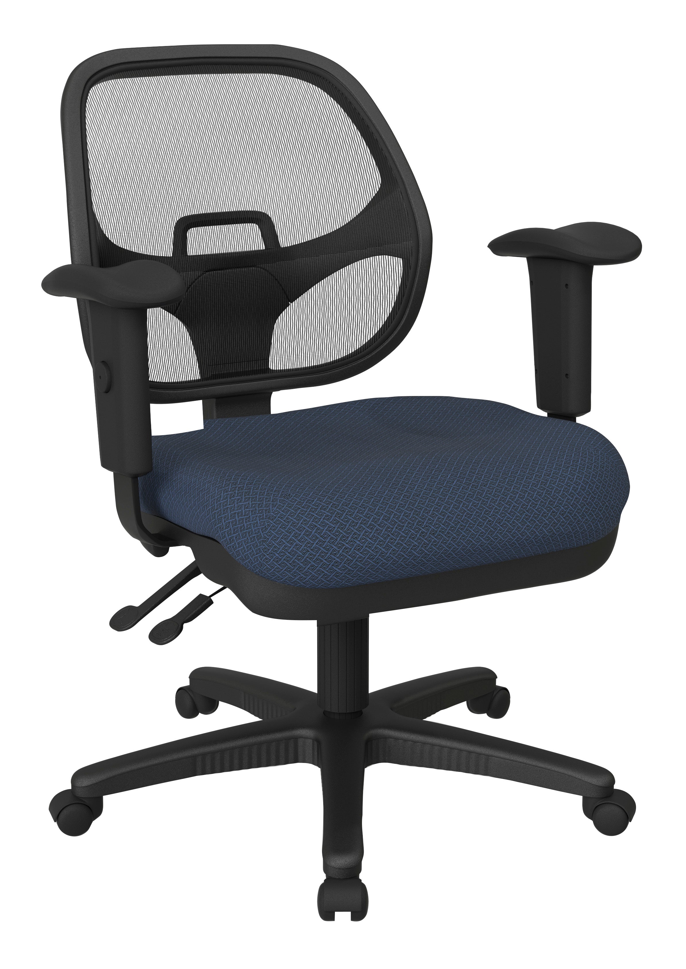 Ergonomic Task Chair with ProGrid® Back - Interlink Ink Blue