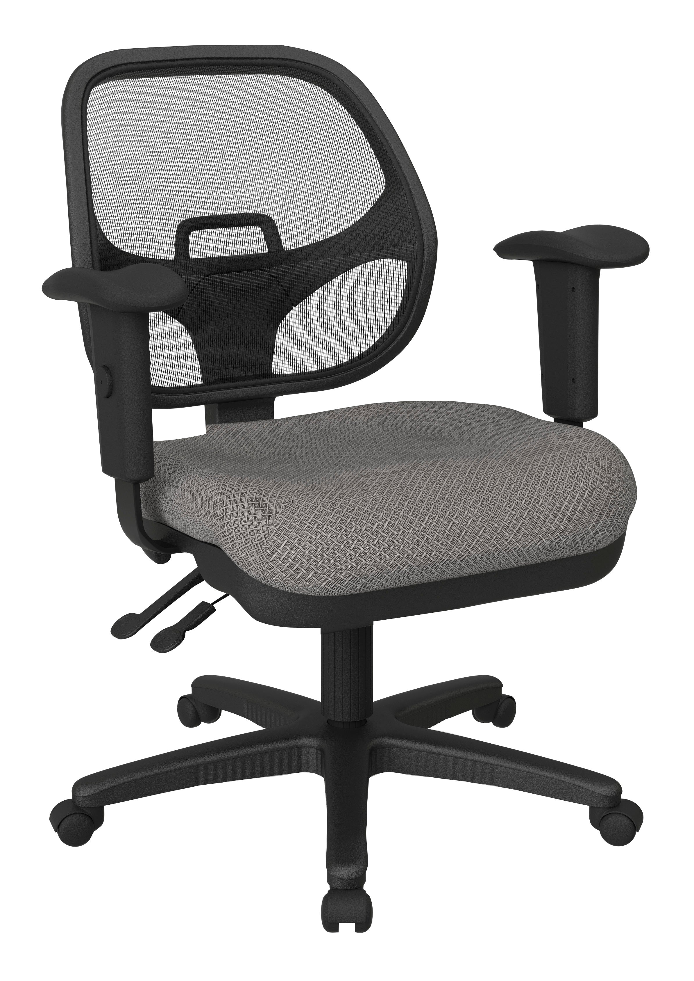 Ergonomic Task Chair with ProGrid® Back - Interlink Flint