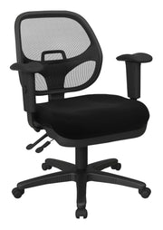 Ergonomic Task Chair with ProGrid® Back - Diamond Jet