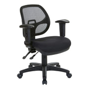 Ergonomic Task Chair with ProGrid® Back - Coal