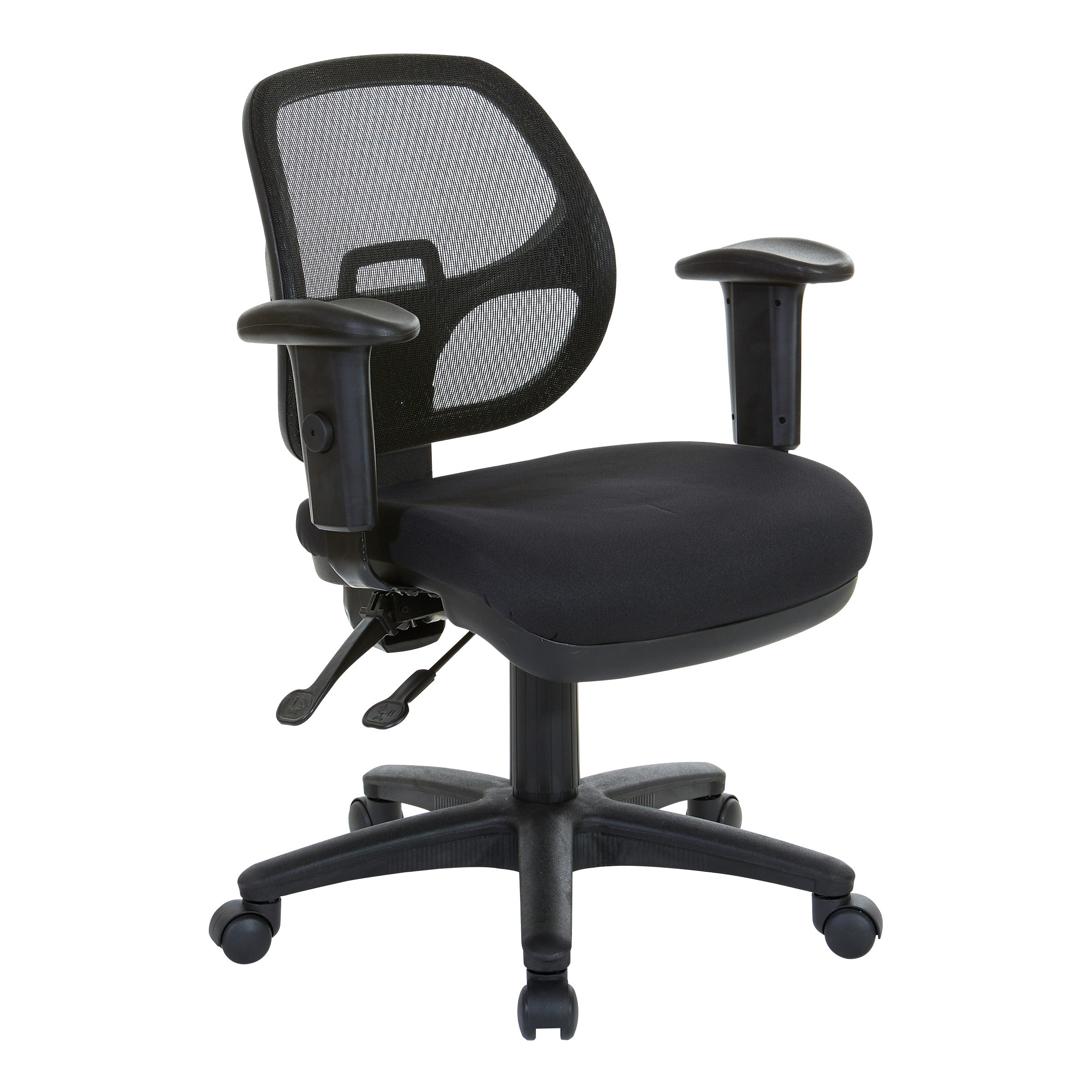 Ergonomic Task Chair with ProGrid® Back - Coal