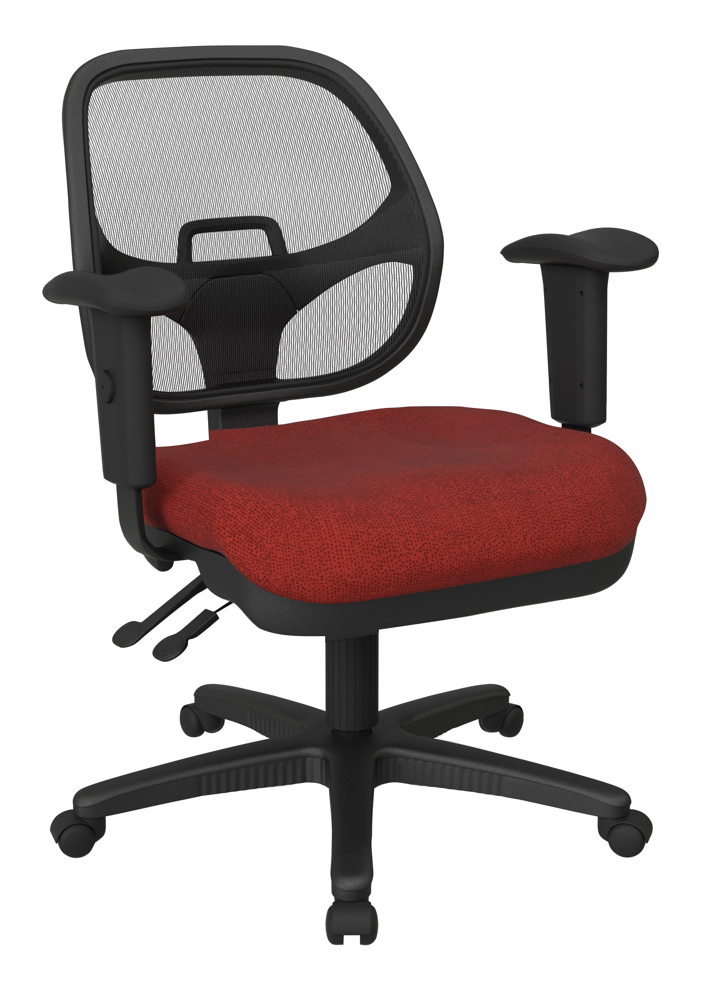 Ergonomic Task Chair with ProGrid® Back - Twilight Cherry