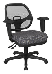 Ergonomic Task Chair with ProGrid® Back - Fine Tune Ash