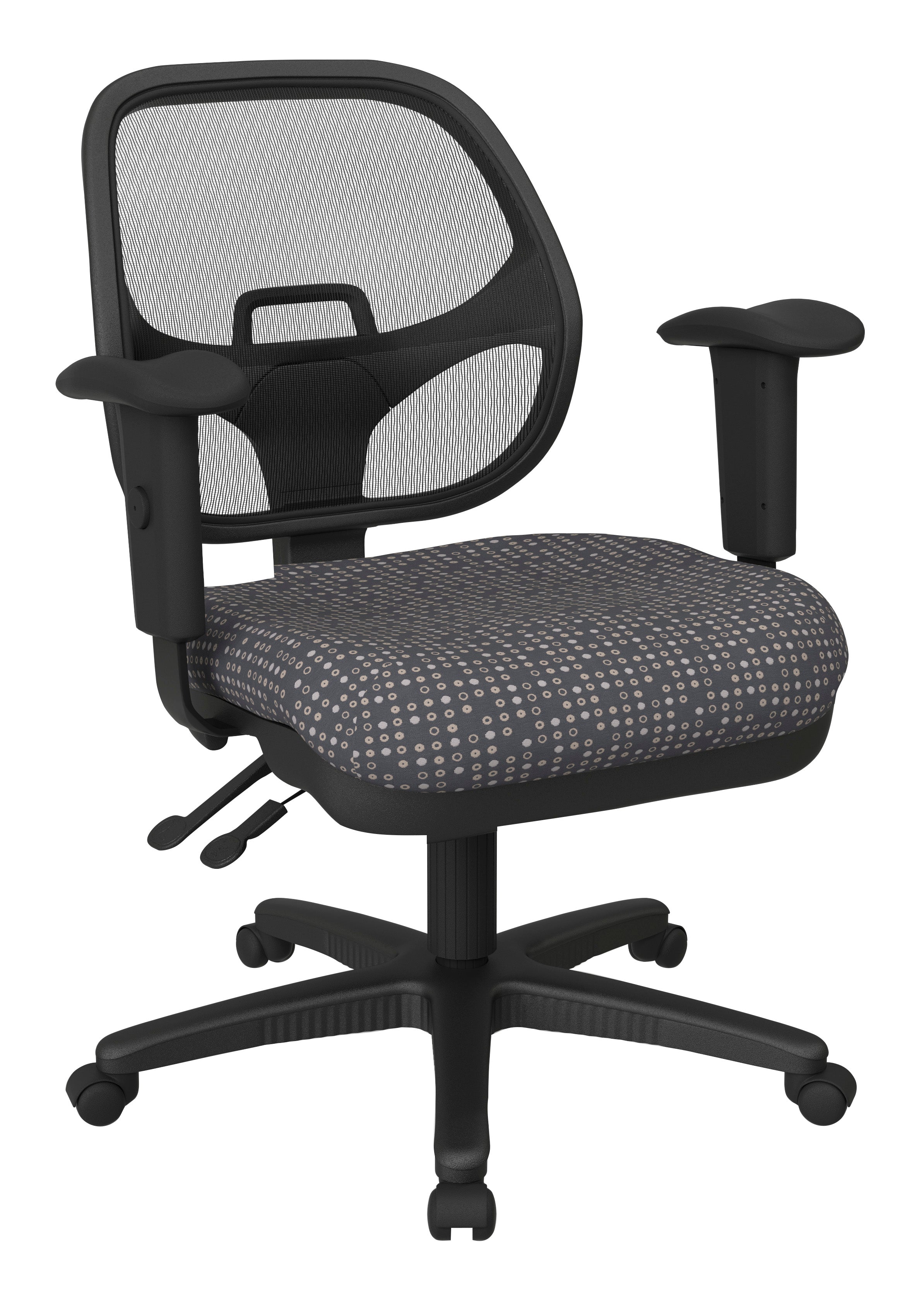 Ergonomic Task Chair with ProGrid® Back - Fine Tune Ash