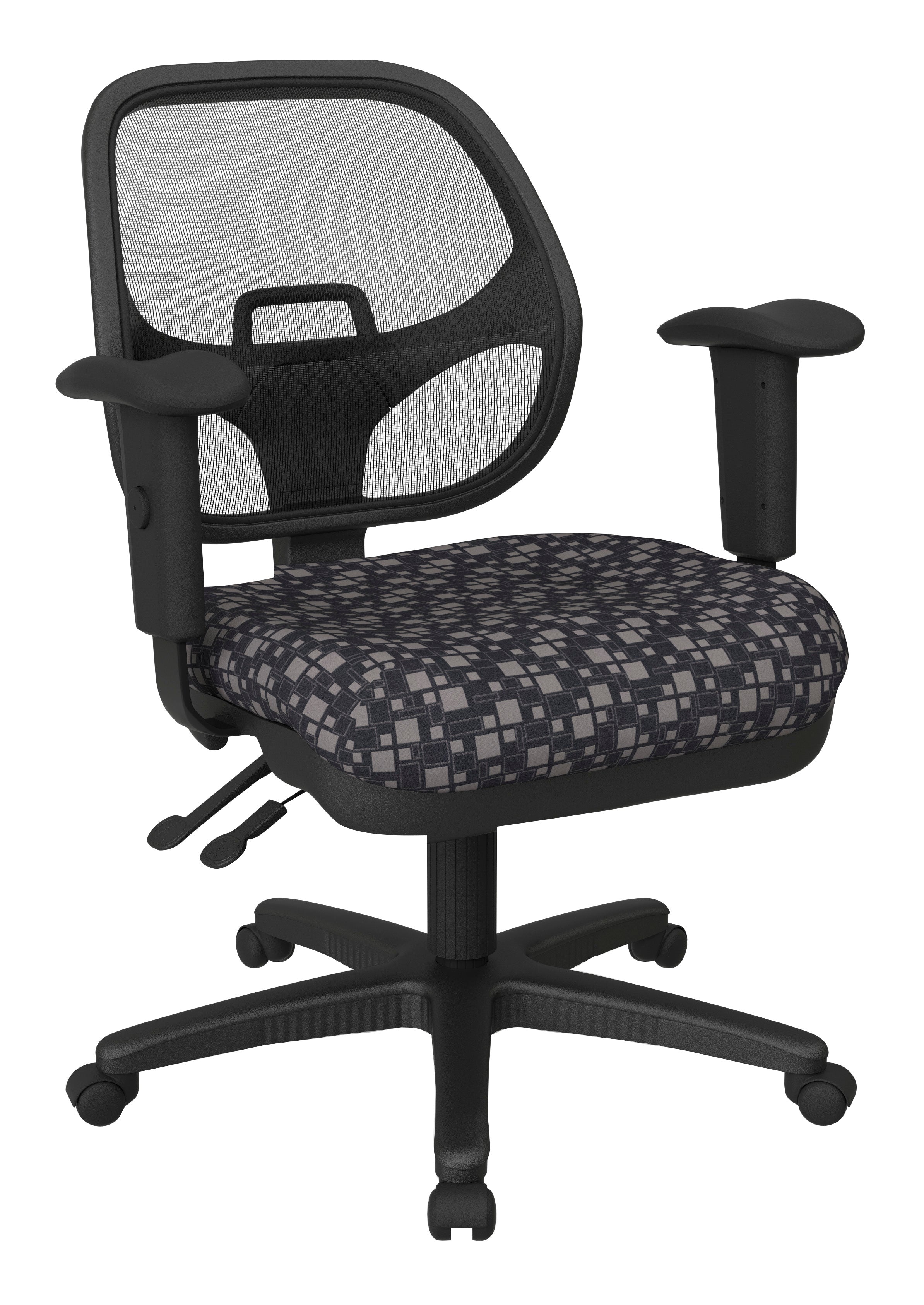 Ergonomic Task Chair with ProGrid® Back - City Park Steely