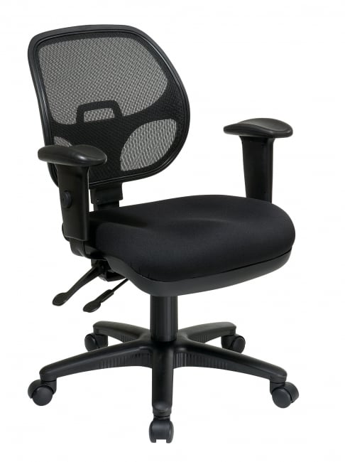 Ergonomic Task Chair with ProGrid® Back - Custom R Fabric