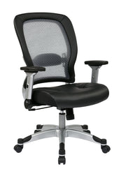 Professional Light Air Grid® Back Chair - Platinum