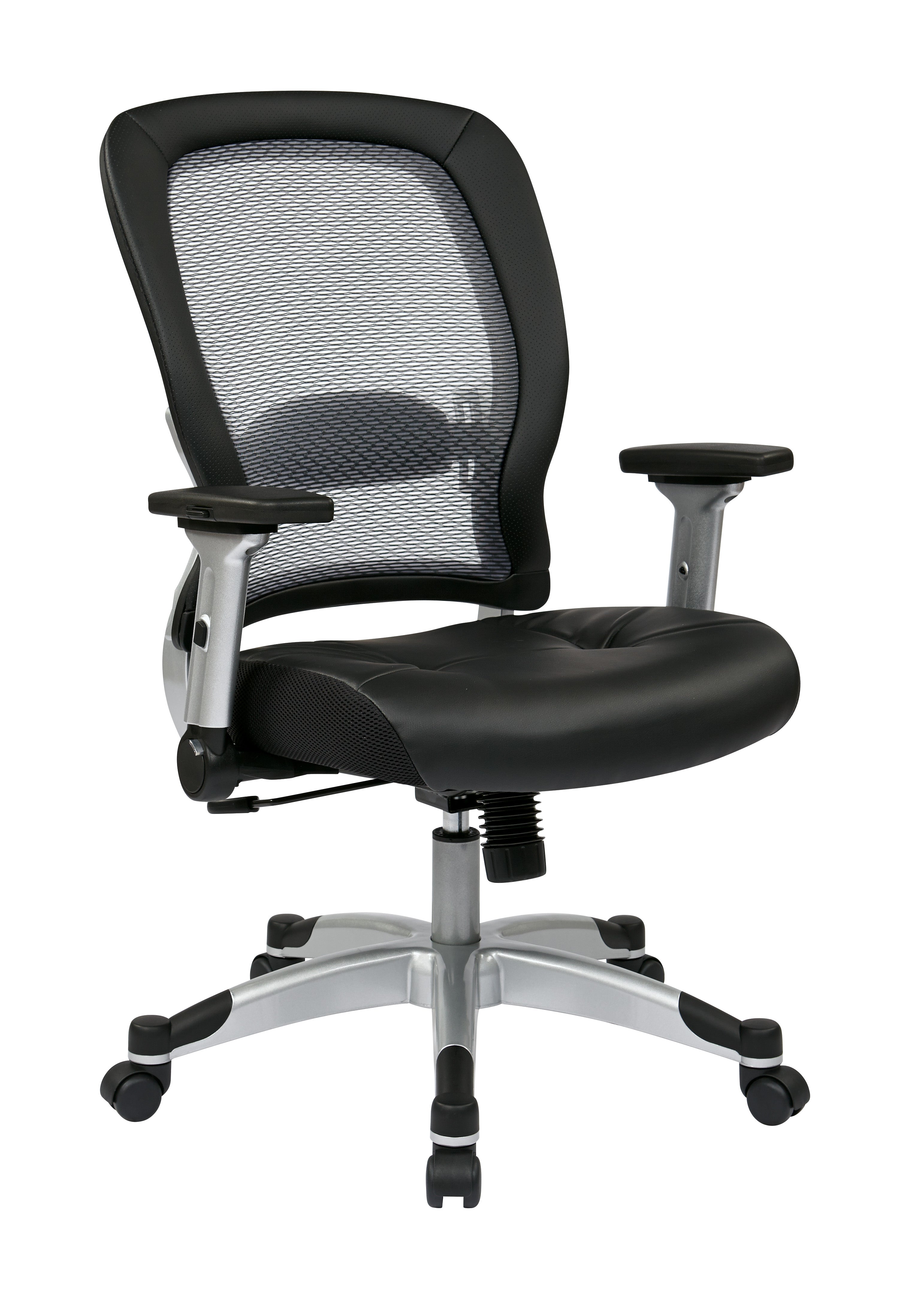 Professional Light Air Grid® Back Chair - Platinum
