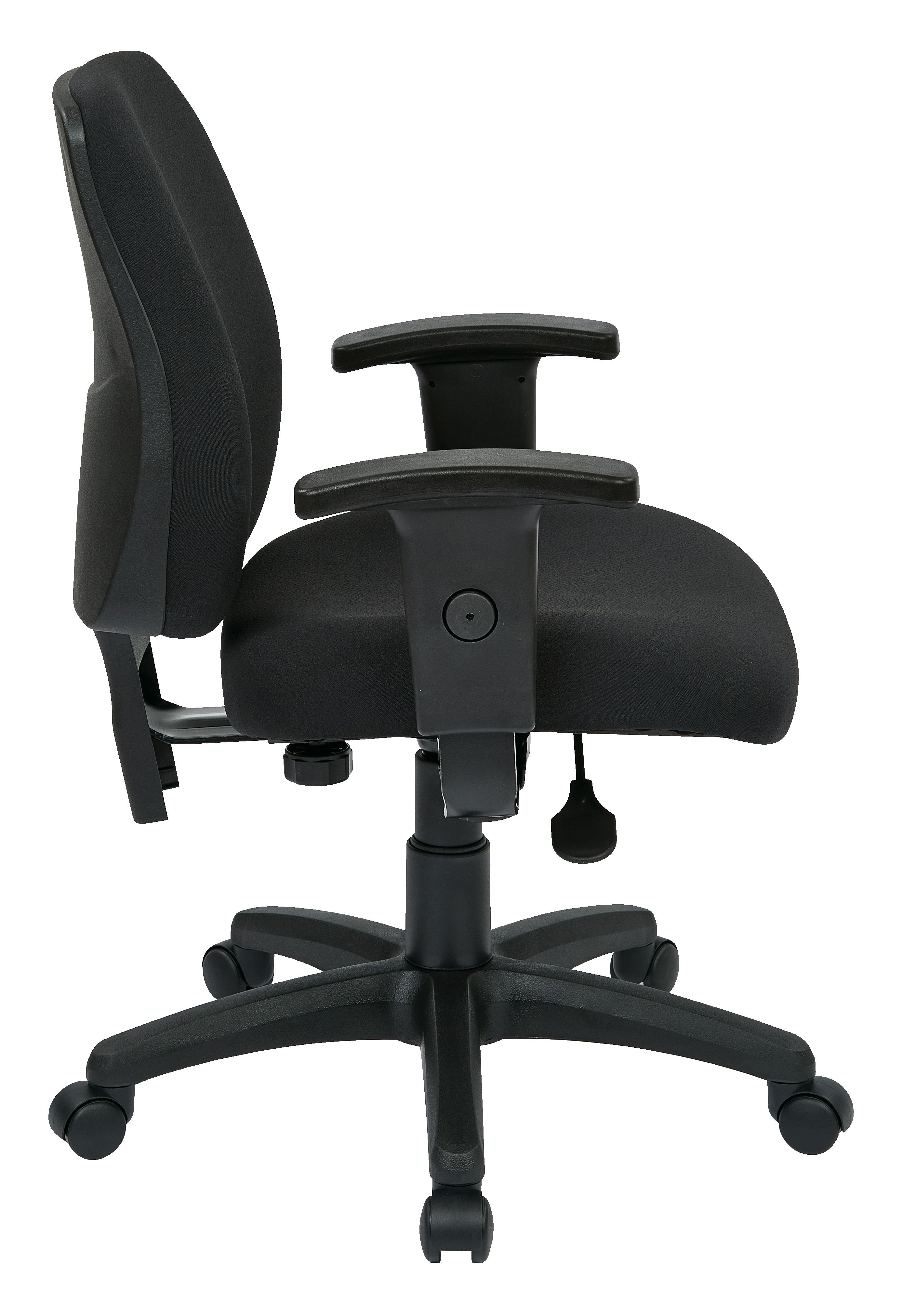 Deluxe Task Chair - Coal