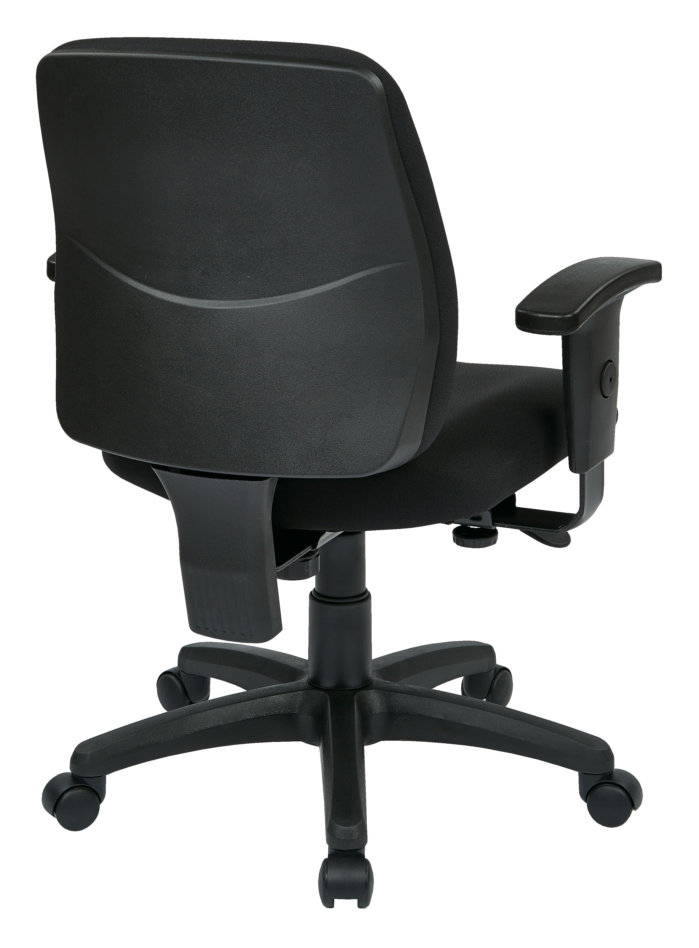 Deluxe Task Chair - Coal