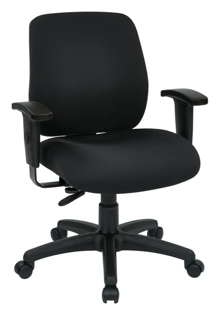 Deluxe Task Chair - Custom R Fabric