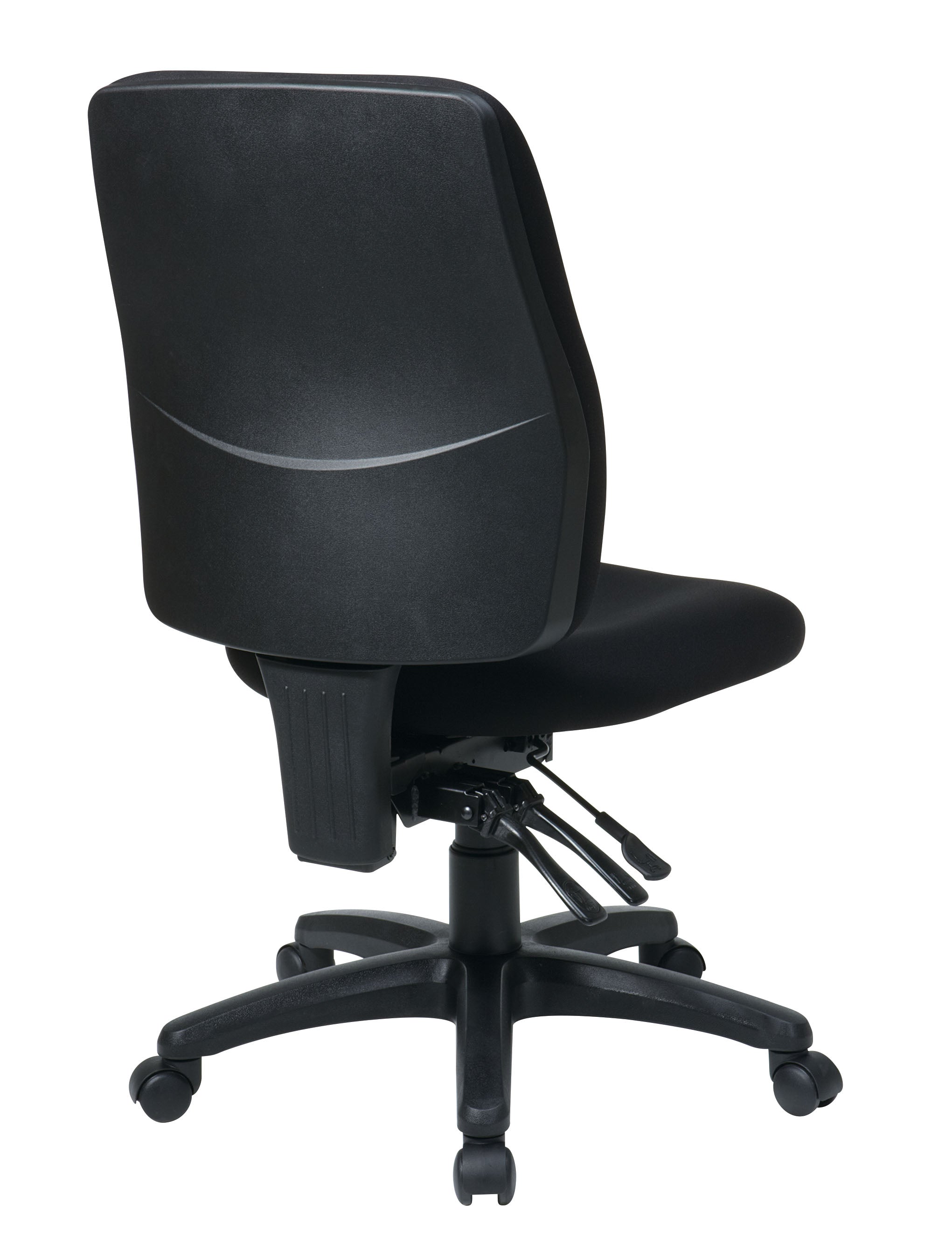 High Back Dual Function Ergonomic Chair - Coal