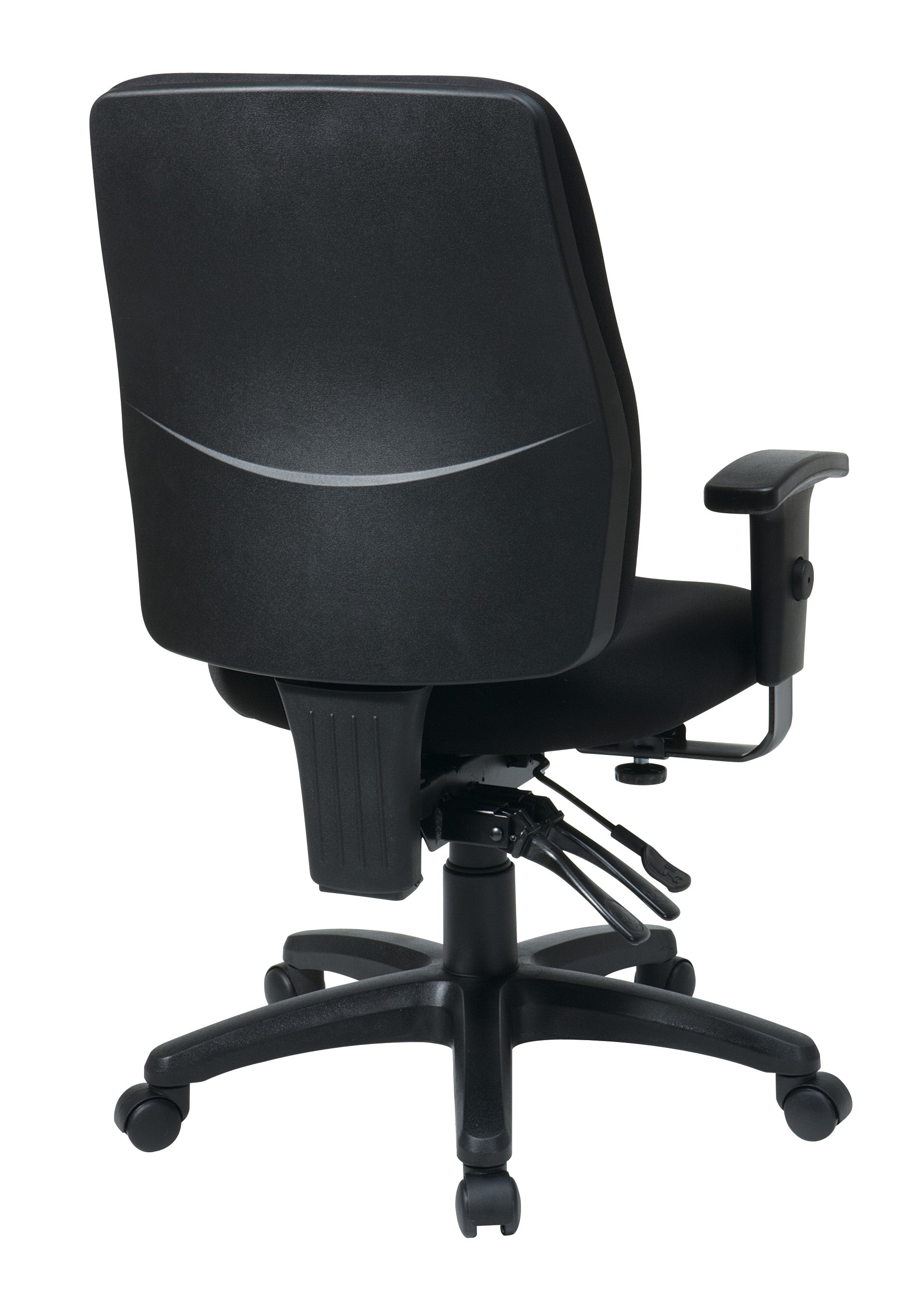 High Back Dual Function Ergonomic Chair - Coal