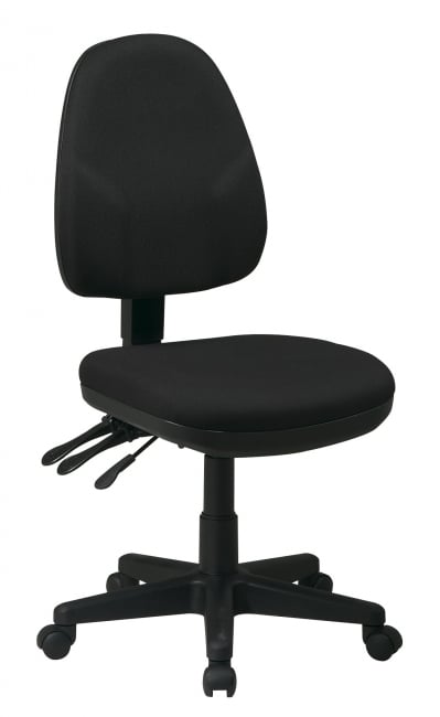 Dual Function Ergonomic Chair - Custom C Fabric