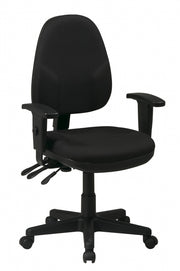 Dual Function Ergonomic Chair - Custom A Fabric