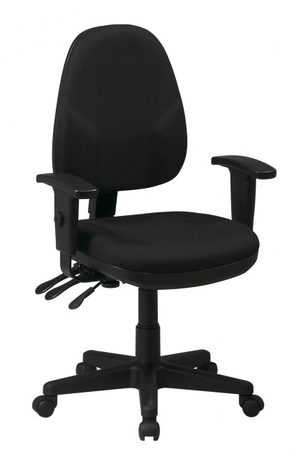 Dual Function Ergonomic Chair - Custom A Fabric