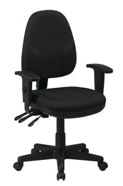 Dual Function Ergonomic Chair - Custom R Fabric