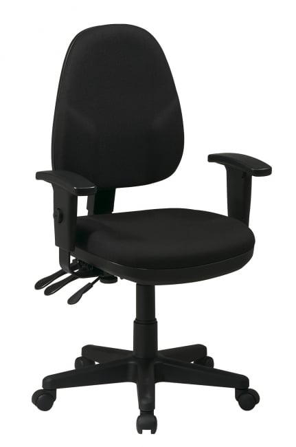 Dual Function Ergonomic Chair - Custom R Fabric