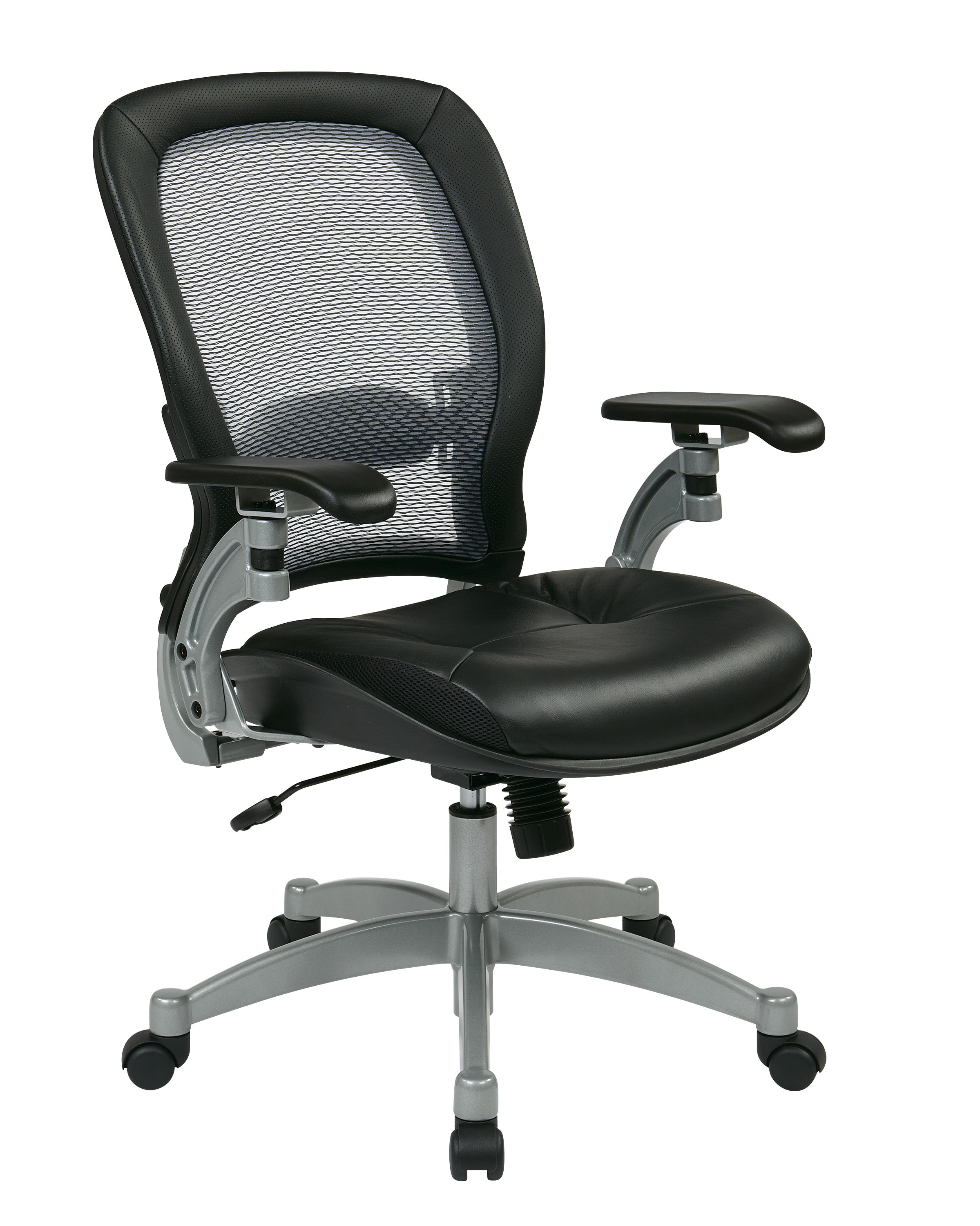 Professional Light AirGrid® Chair - Black/Platinum