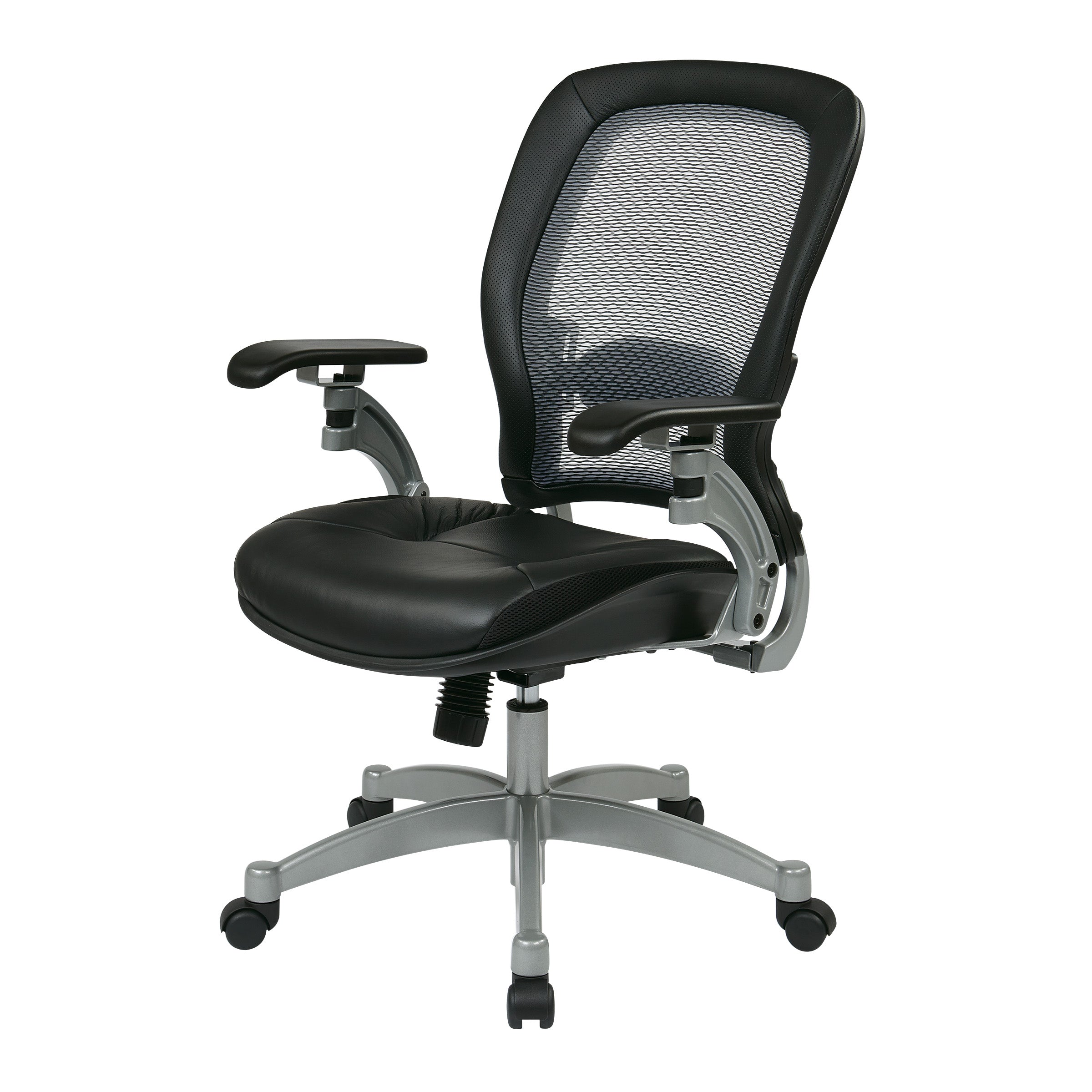 Professional Light AirGrid® Chair - Black/Platinum
