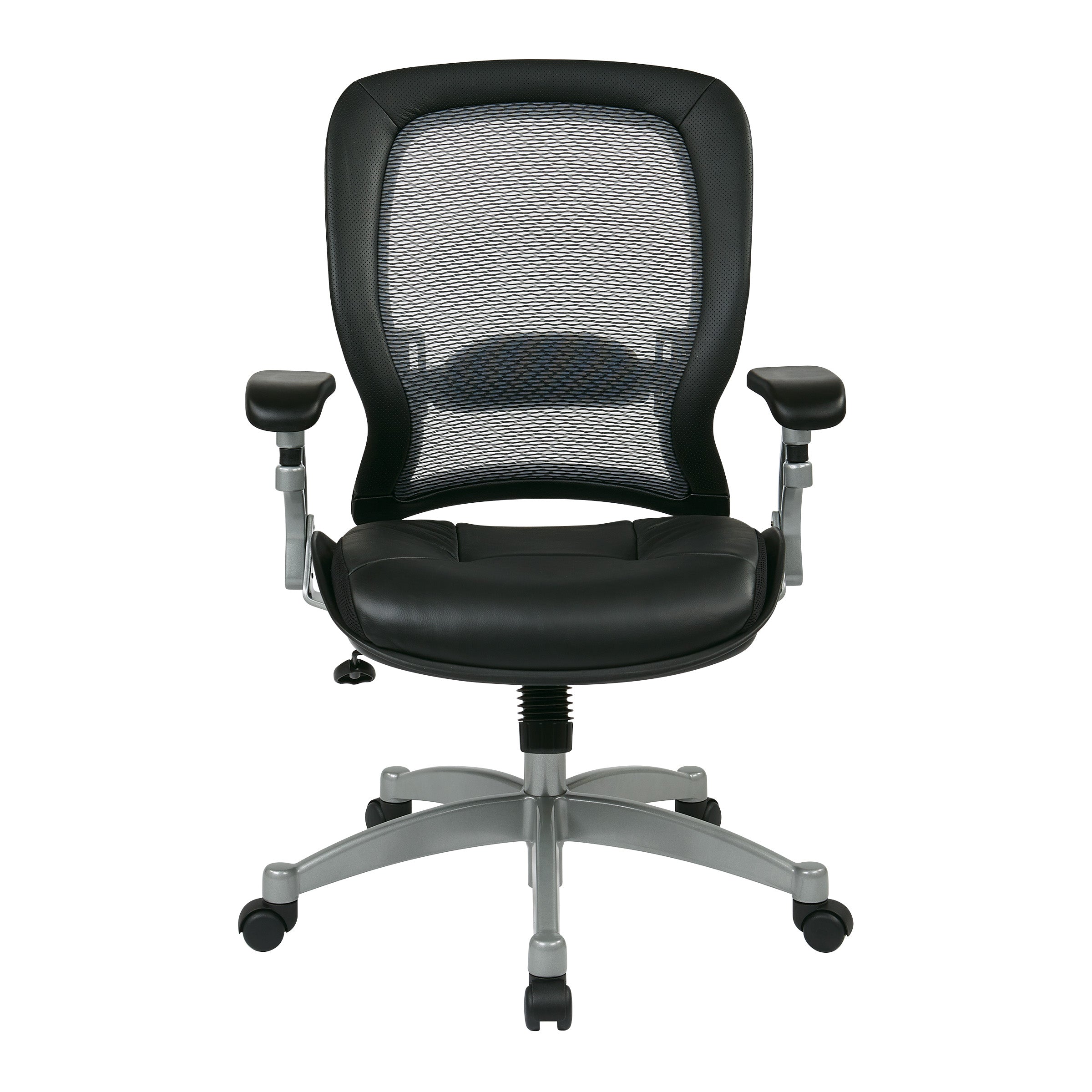 Professional Light AirGrid® Chair - Black/Platinum