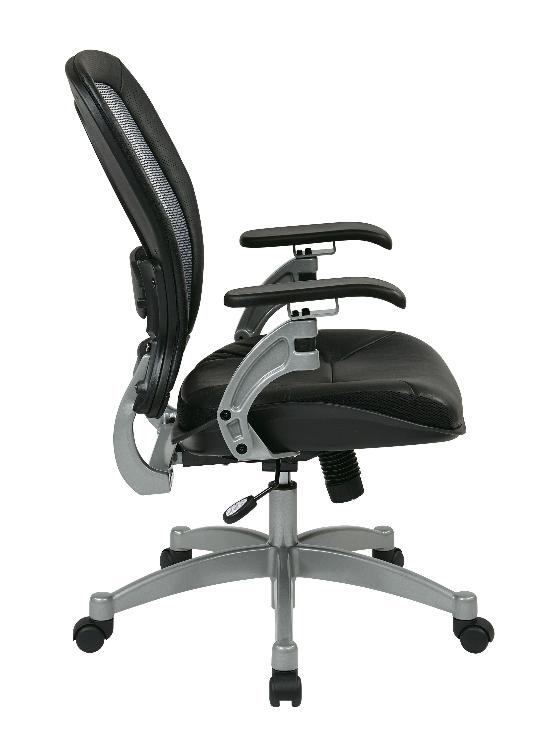 Professional Light AirGrid® Chair - Black/Platinum